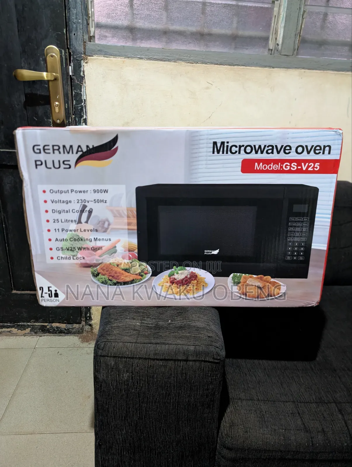German Plus 25 Litres Microwave