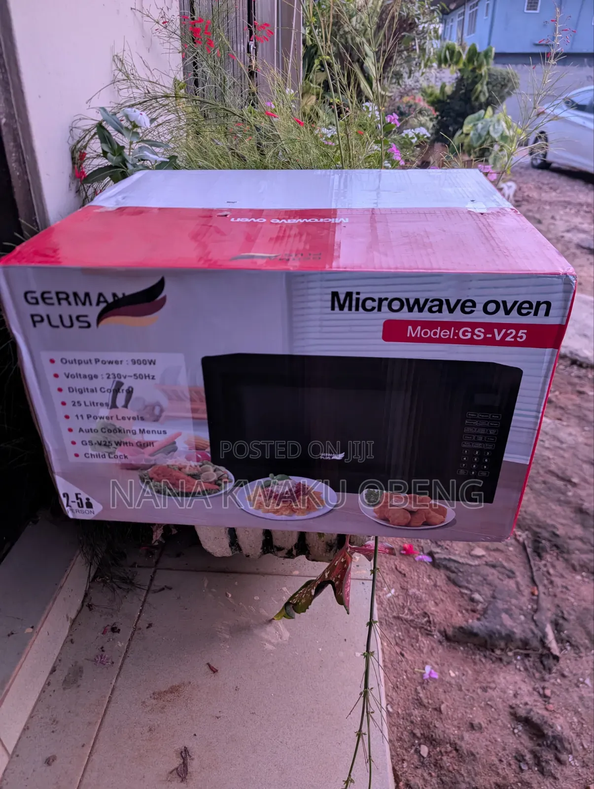 German Plus 25 Litres Microwave