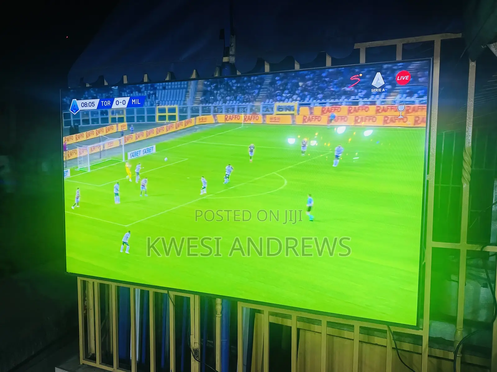 Samsung Qled 75’inchs Q80D