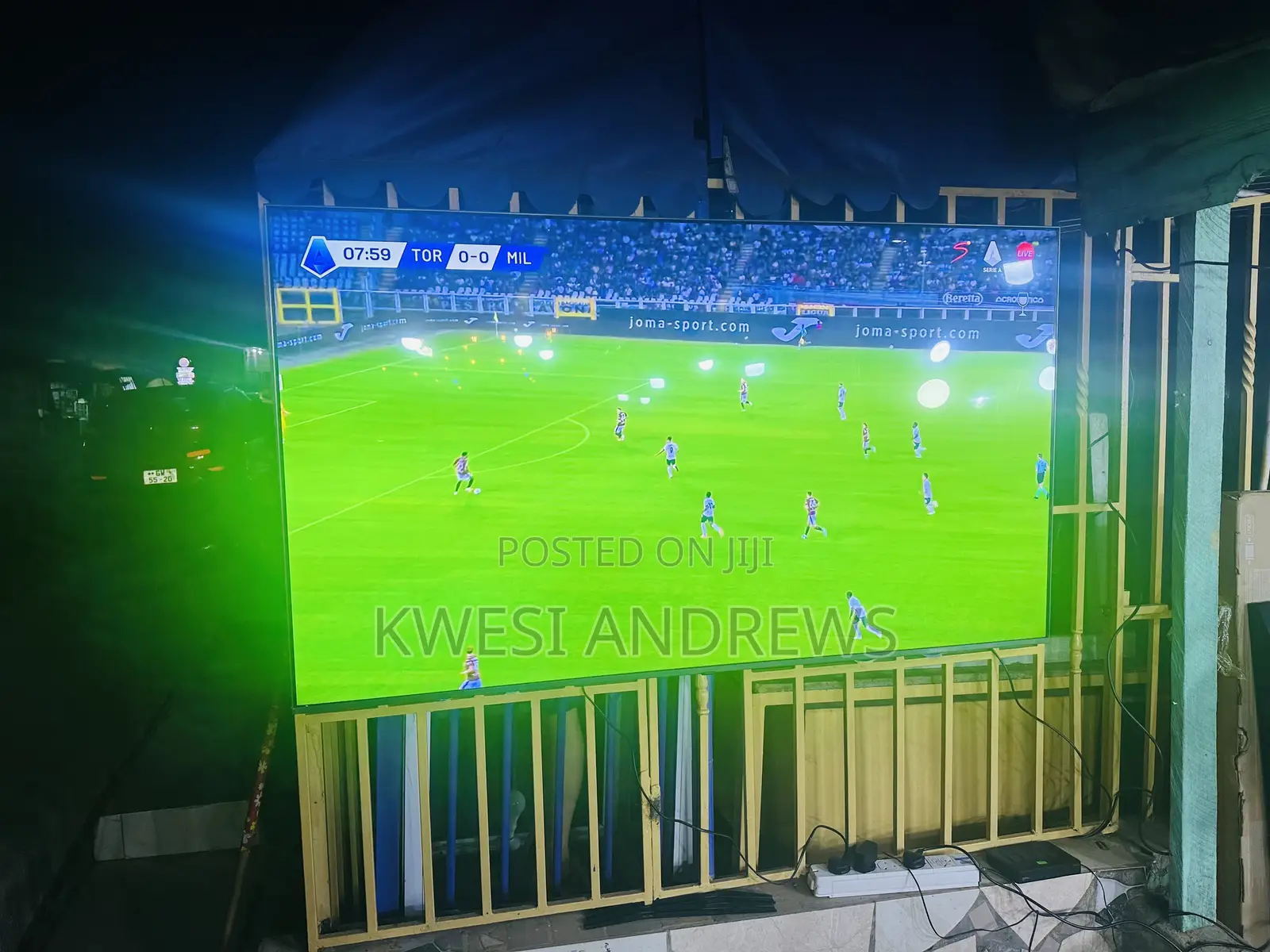 Samsung Qled 75’inchs Q80D