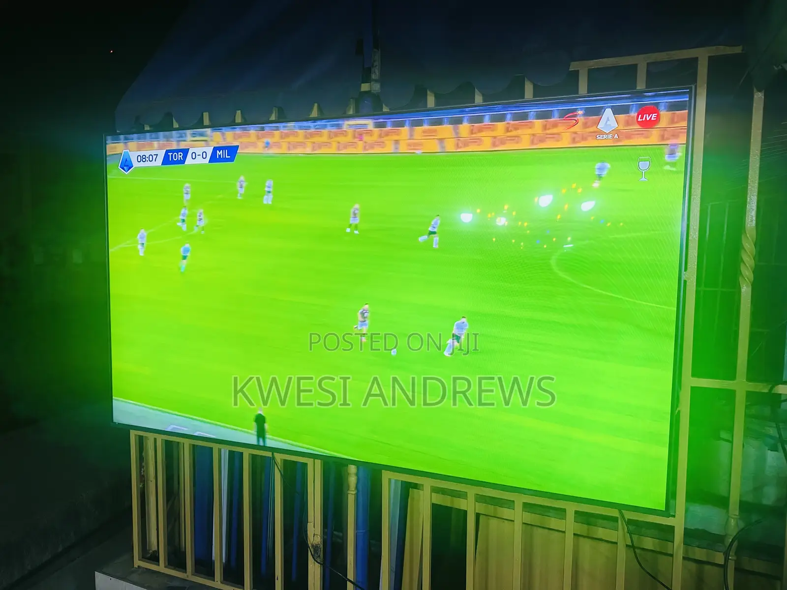 Samsung Qled 75’inchs Q80D