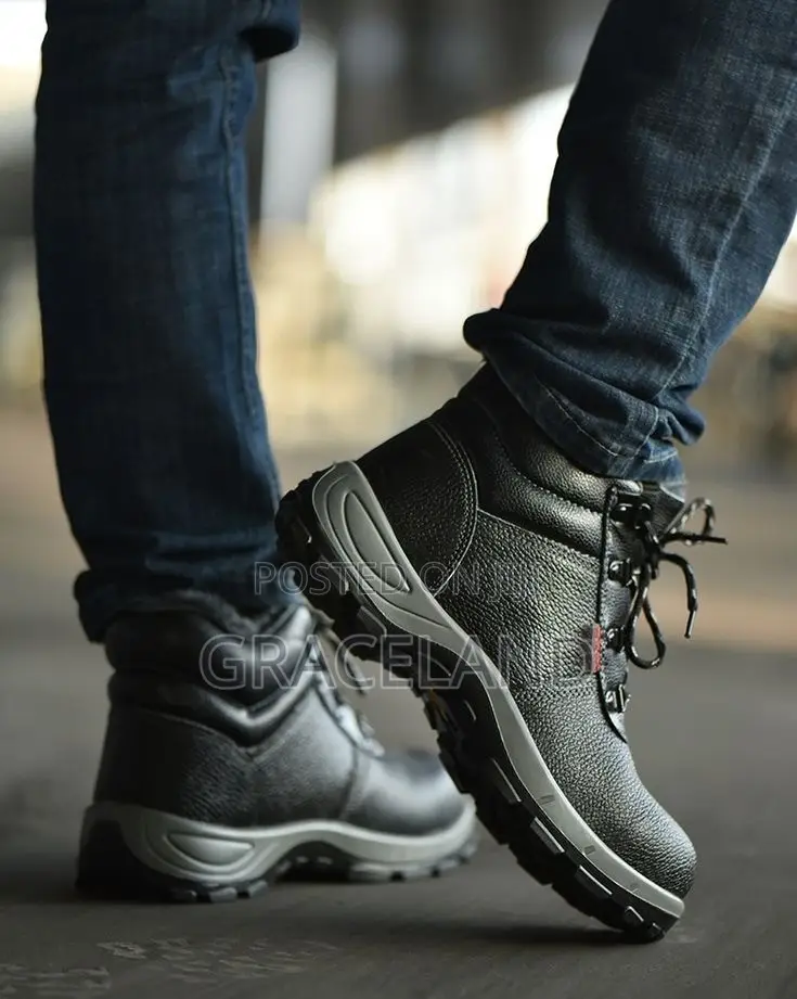This Is Original Super Safety Industrial Boots