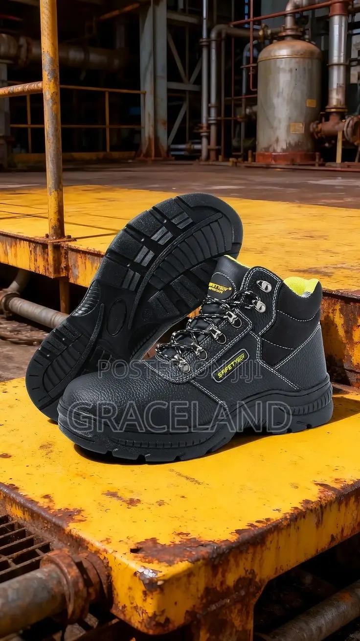 This Is Original Super Safety Industrial Boots