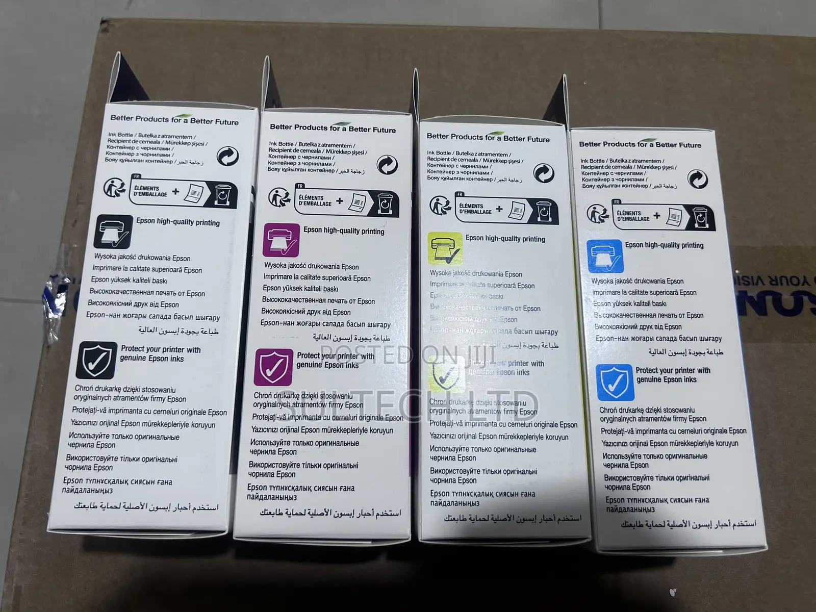 Epson 103 Ink(price Is Per Color Not Set)