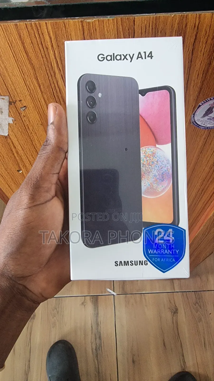 New Samsung Galaxy A14 5G 128 GB Black