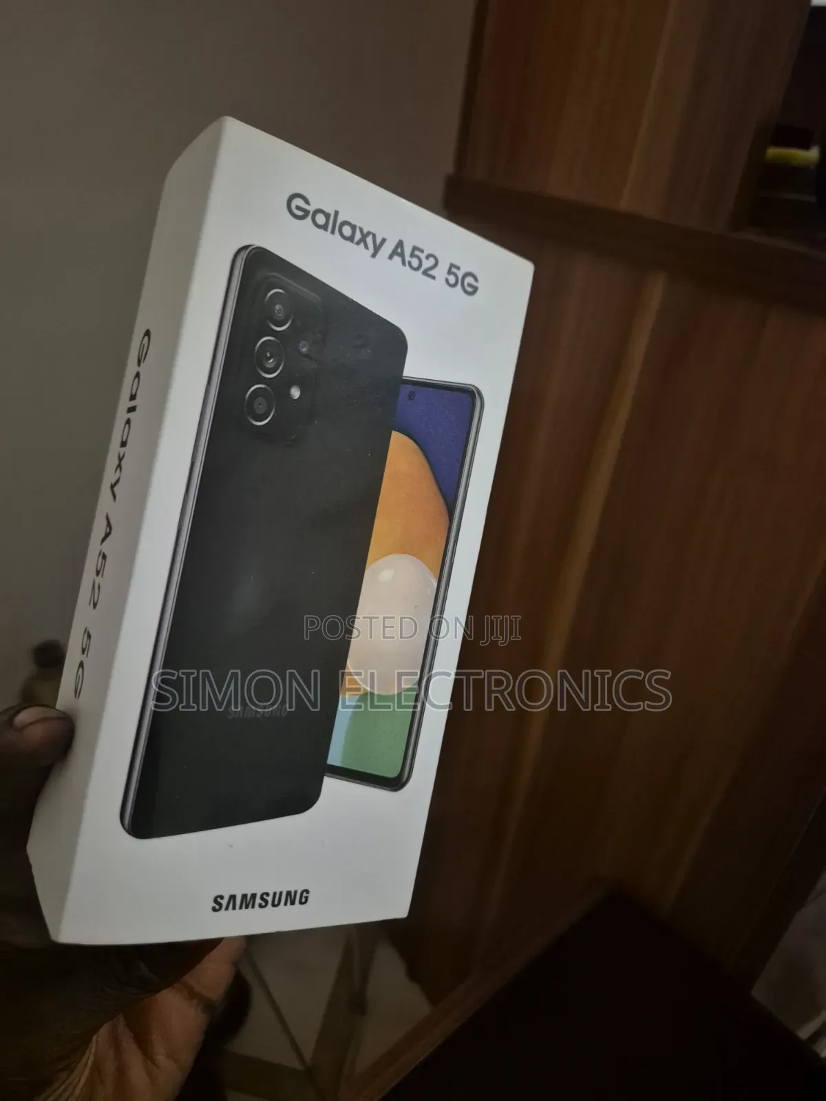 New Samsung Galaxy A52 5G 128 GB Black