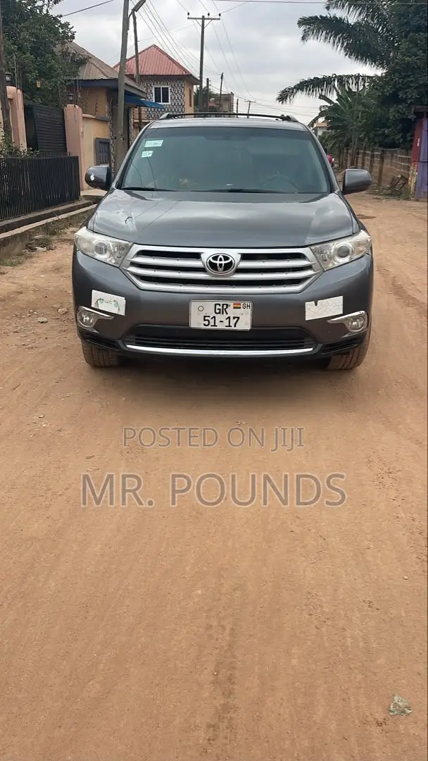 Toyota Highlander 2013 Gray