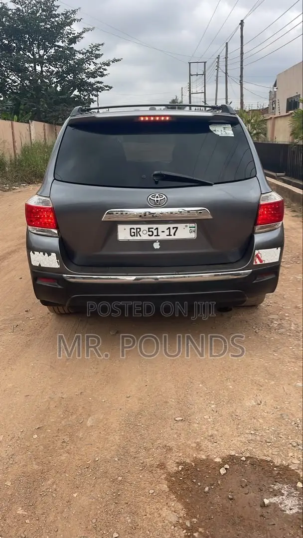 Toyota Highlander 2013 Gray