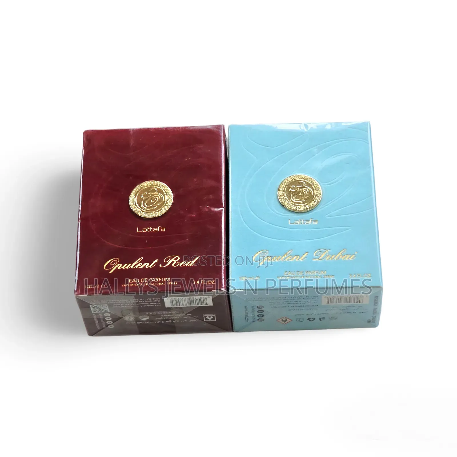 Opulent (Dubai, Red) Perfume by Lattafa