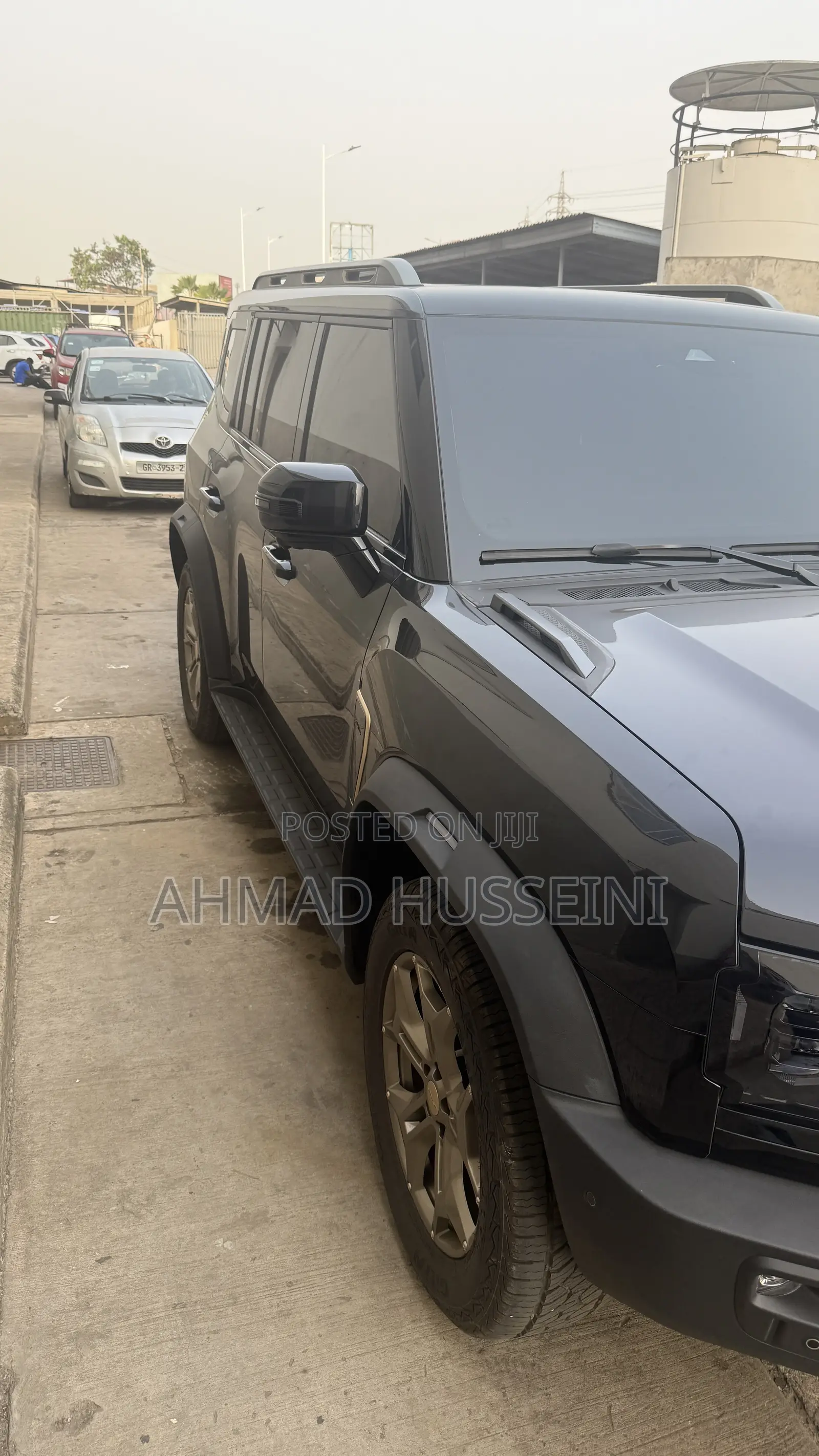 Jetour T2 2.0 Petrol AWD 2025 Black