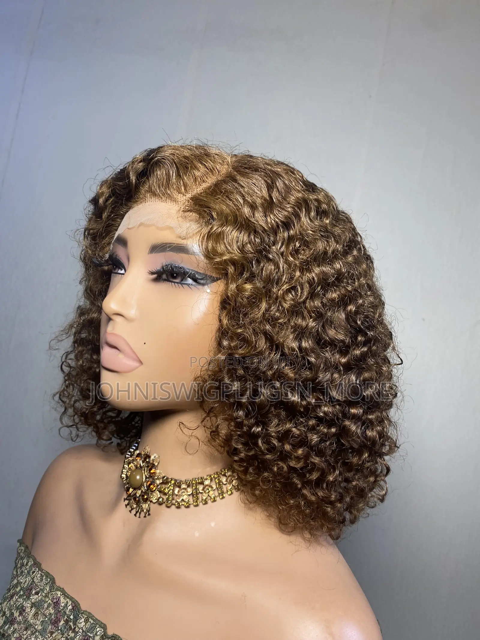 12” Jerry Curls