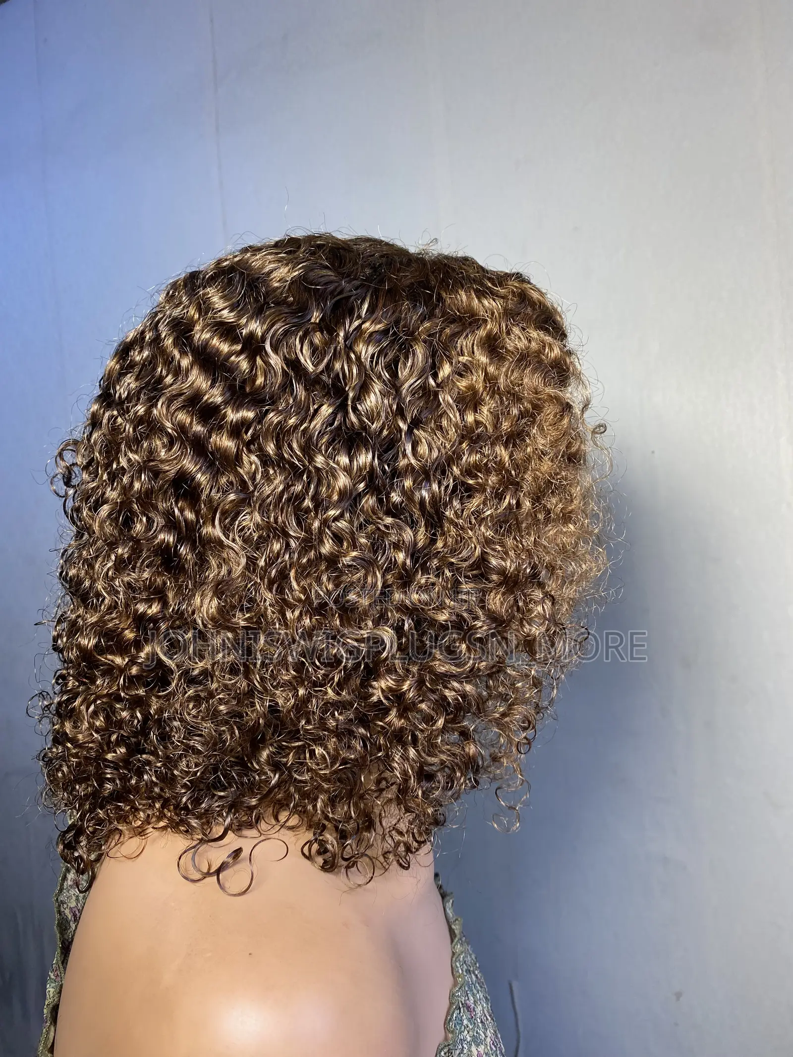 12” Jerry Curls
