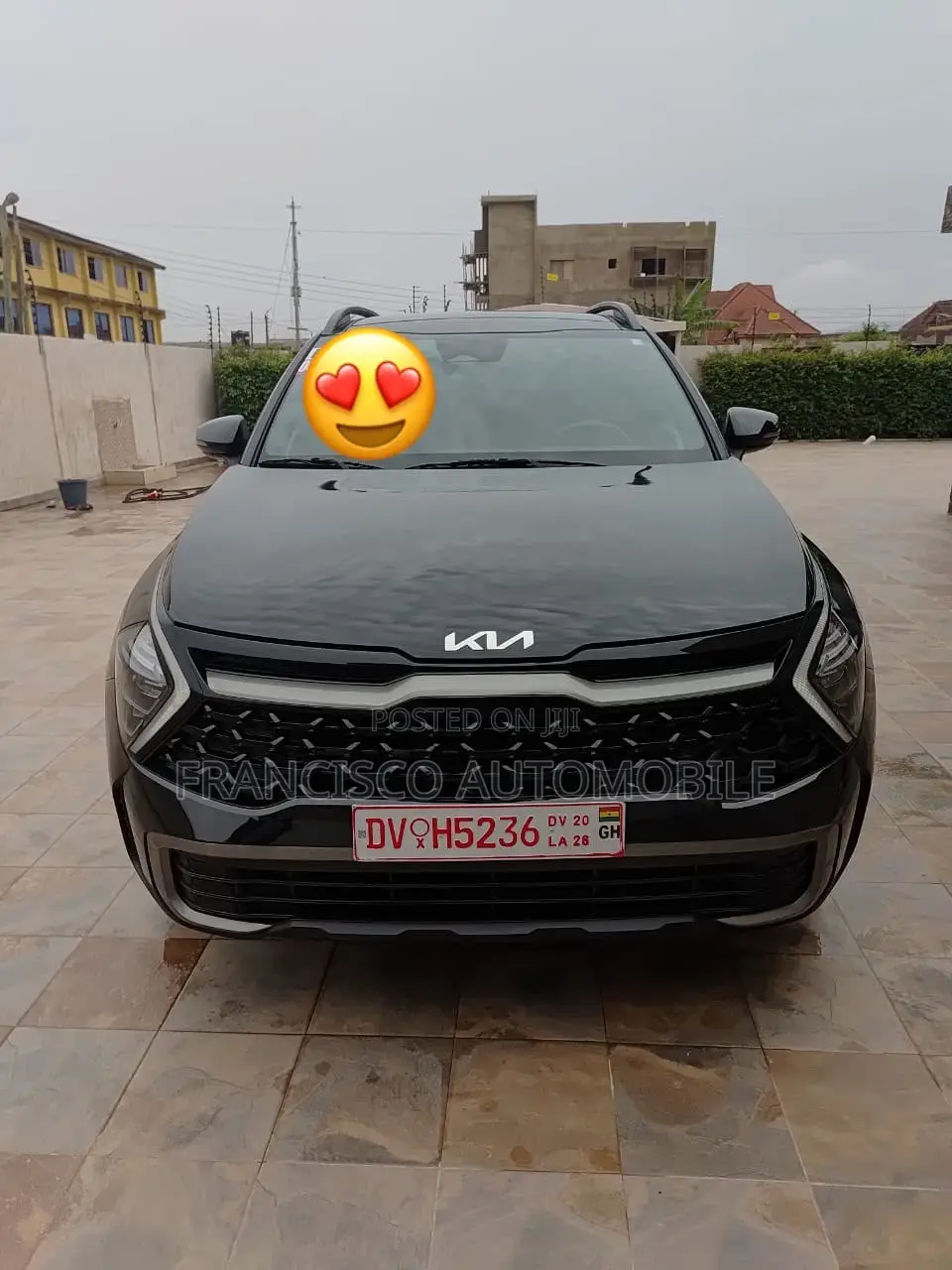Kia Sportage X-Line 2023 Black