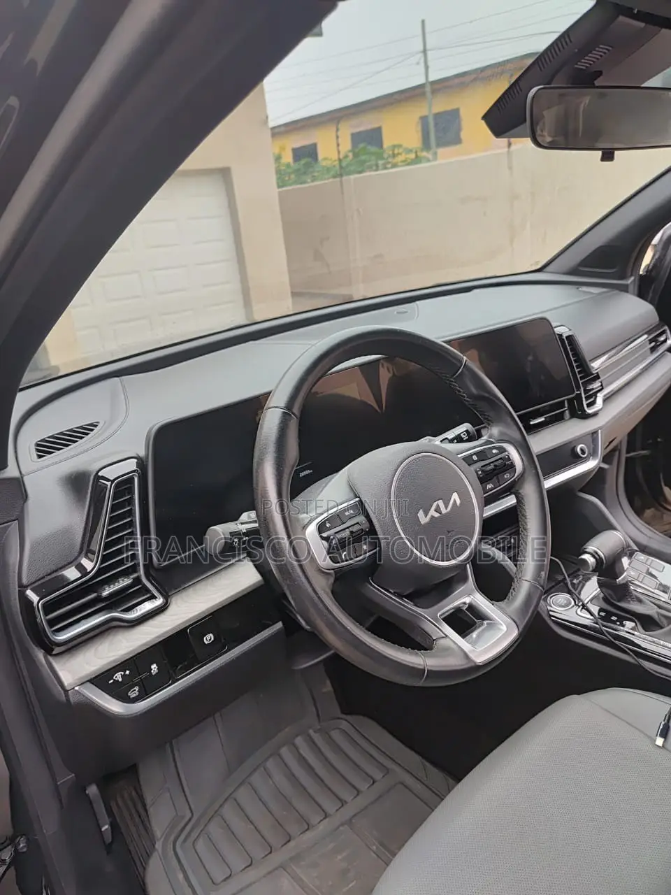 Kia Sportage X-Line 2023 Black