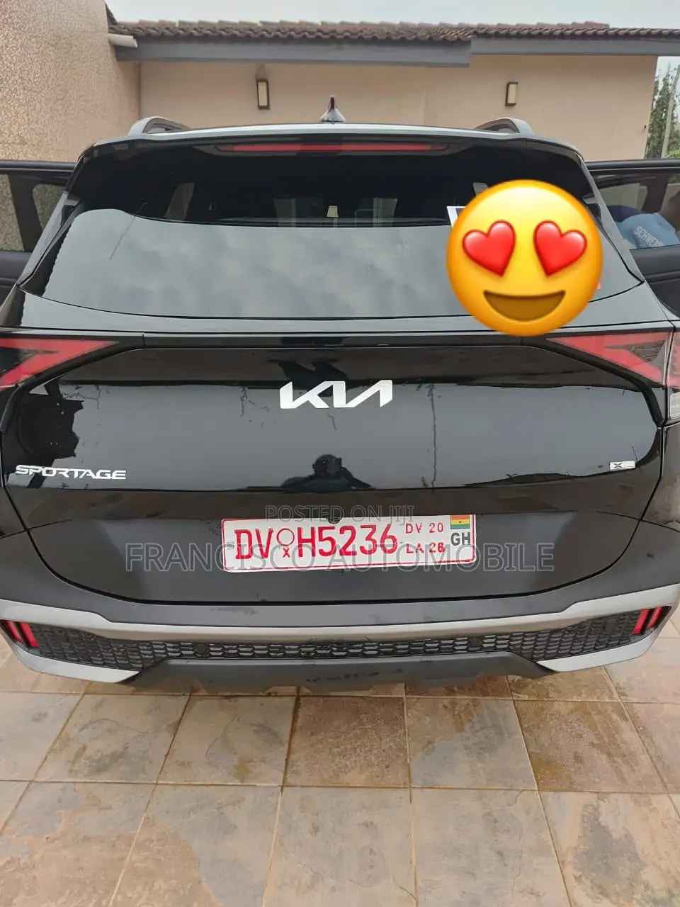 Kia Sportage X-Line 2023 Black