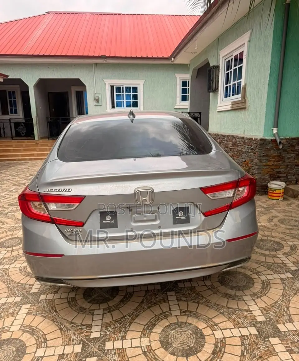 Honda Accord 2019 Gray