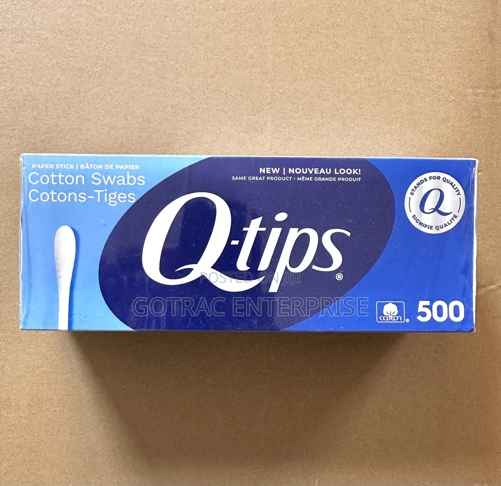 Q-Tips Original Cotton Bud Swabs, (500 Pieces)