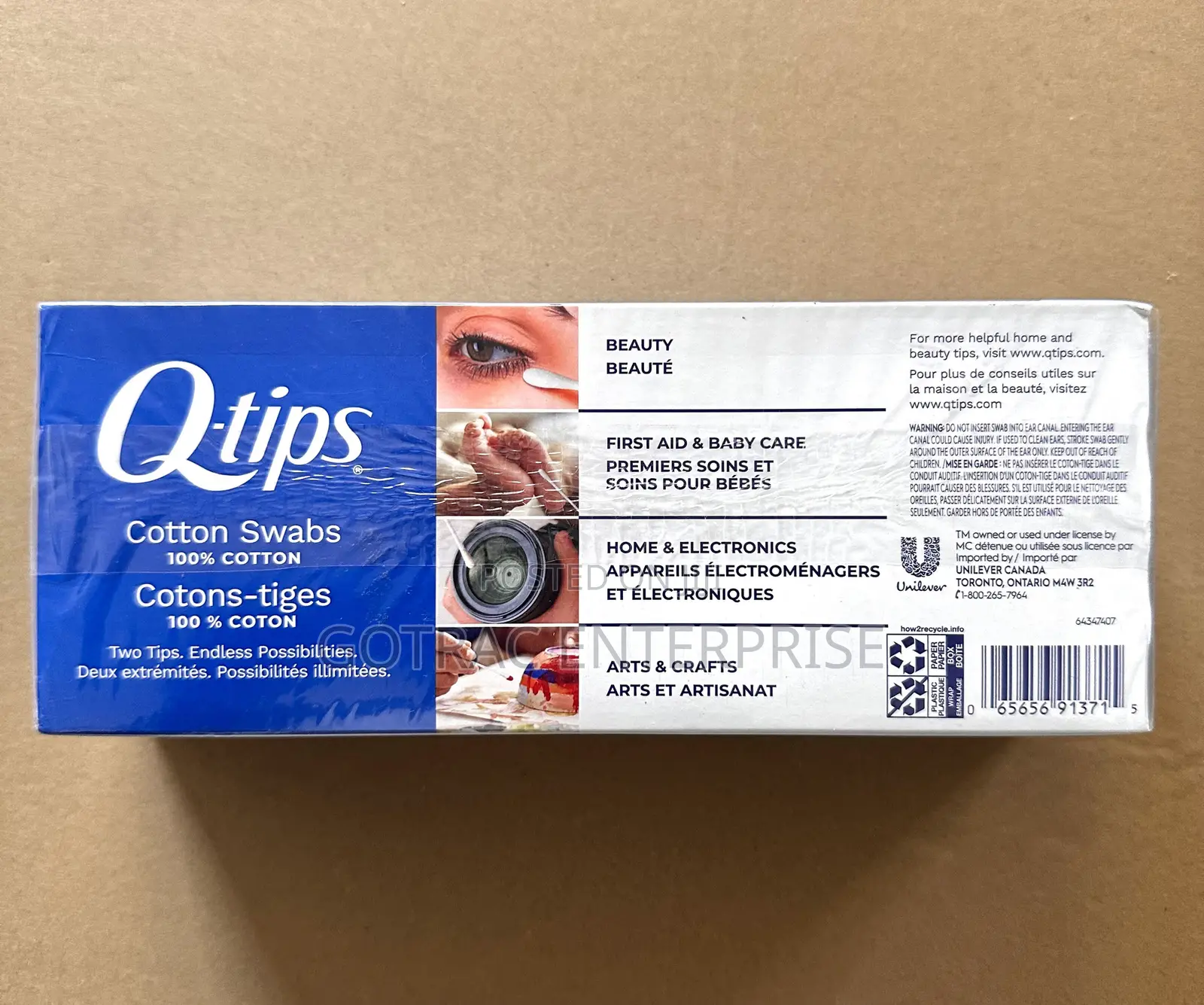 Q-Tips Original Cotton Bud Swabs, (500 Pieces)