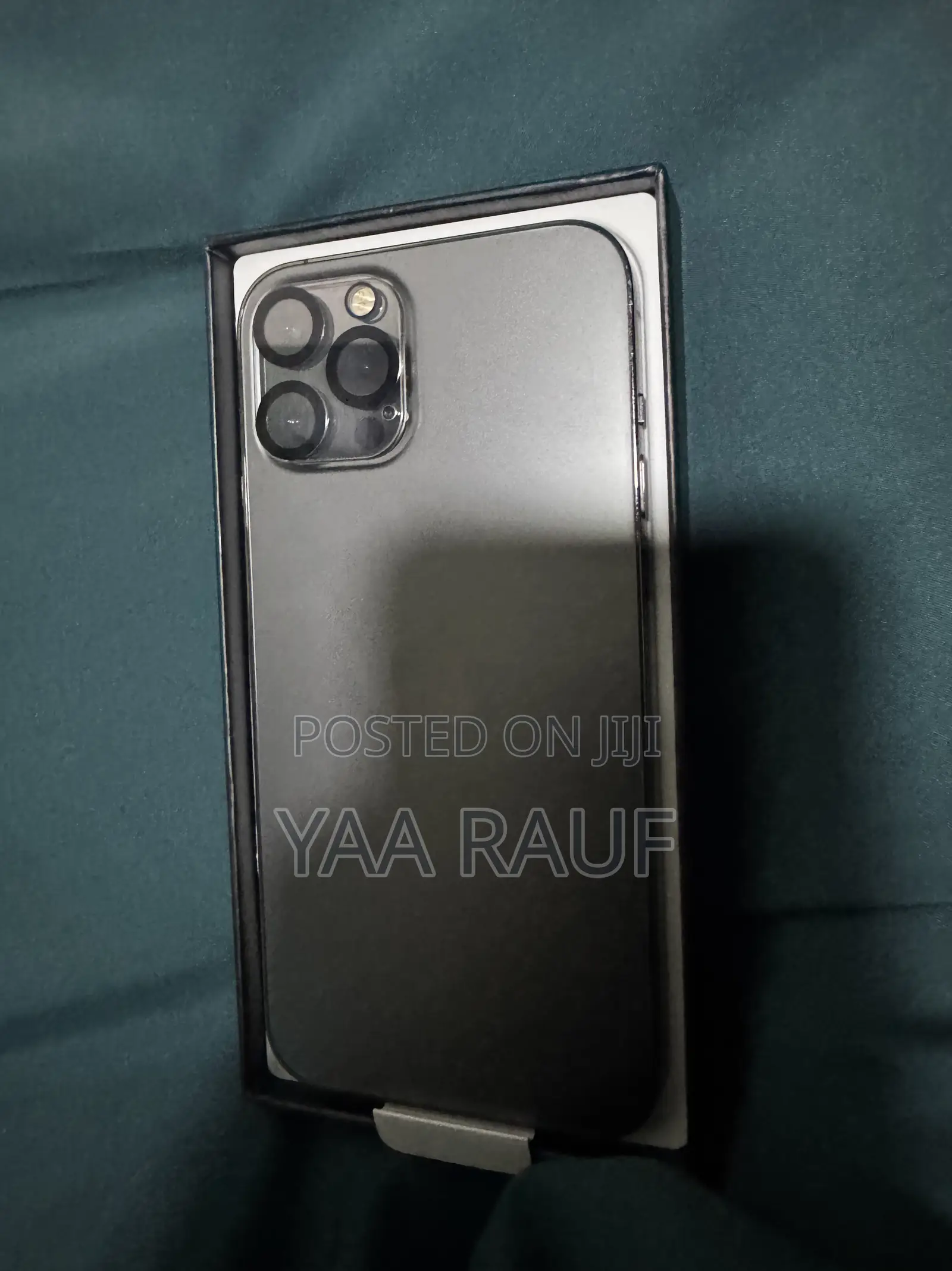 Apple iPhone 12 Pro Max 256 GB Graphite