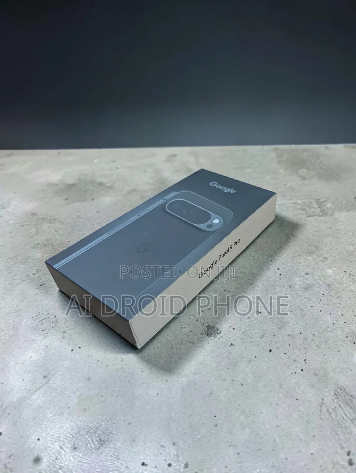 New Google Pixel 9 Pro 128 GB Black