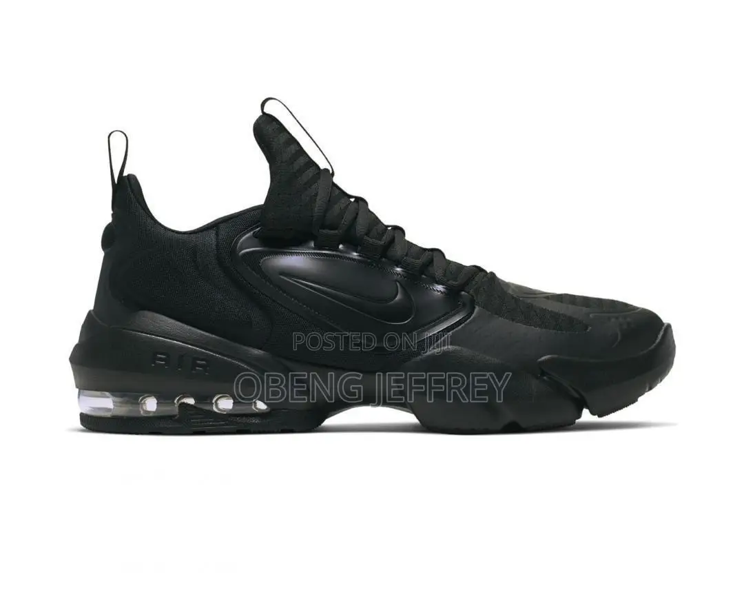 Original Nike Airmax Alpha Savage All Black