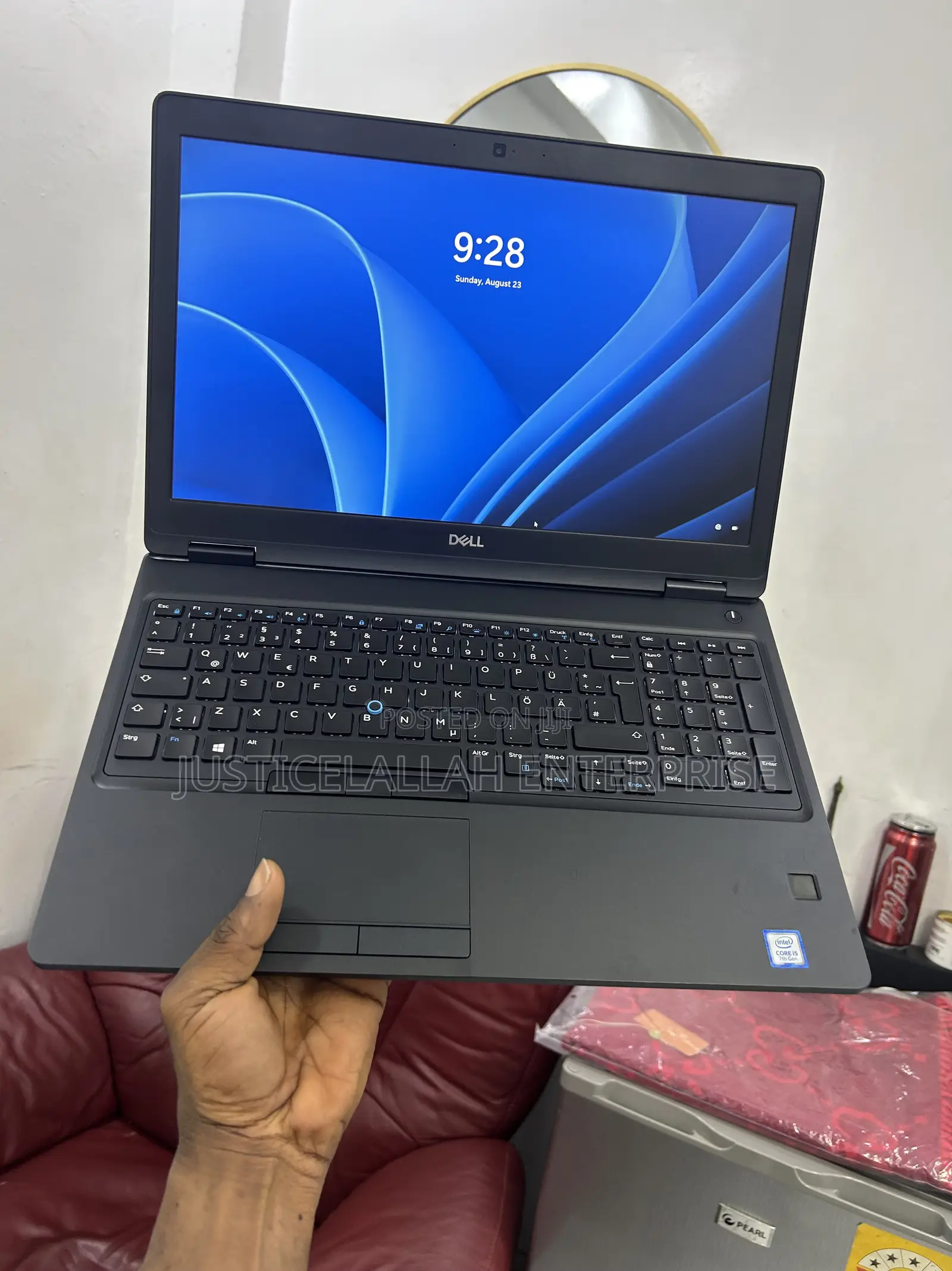 Laptop Dell Latitude 5590 16GB Intel Core i5 SSD 256GB
