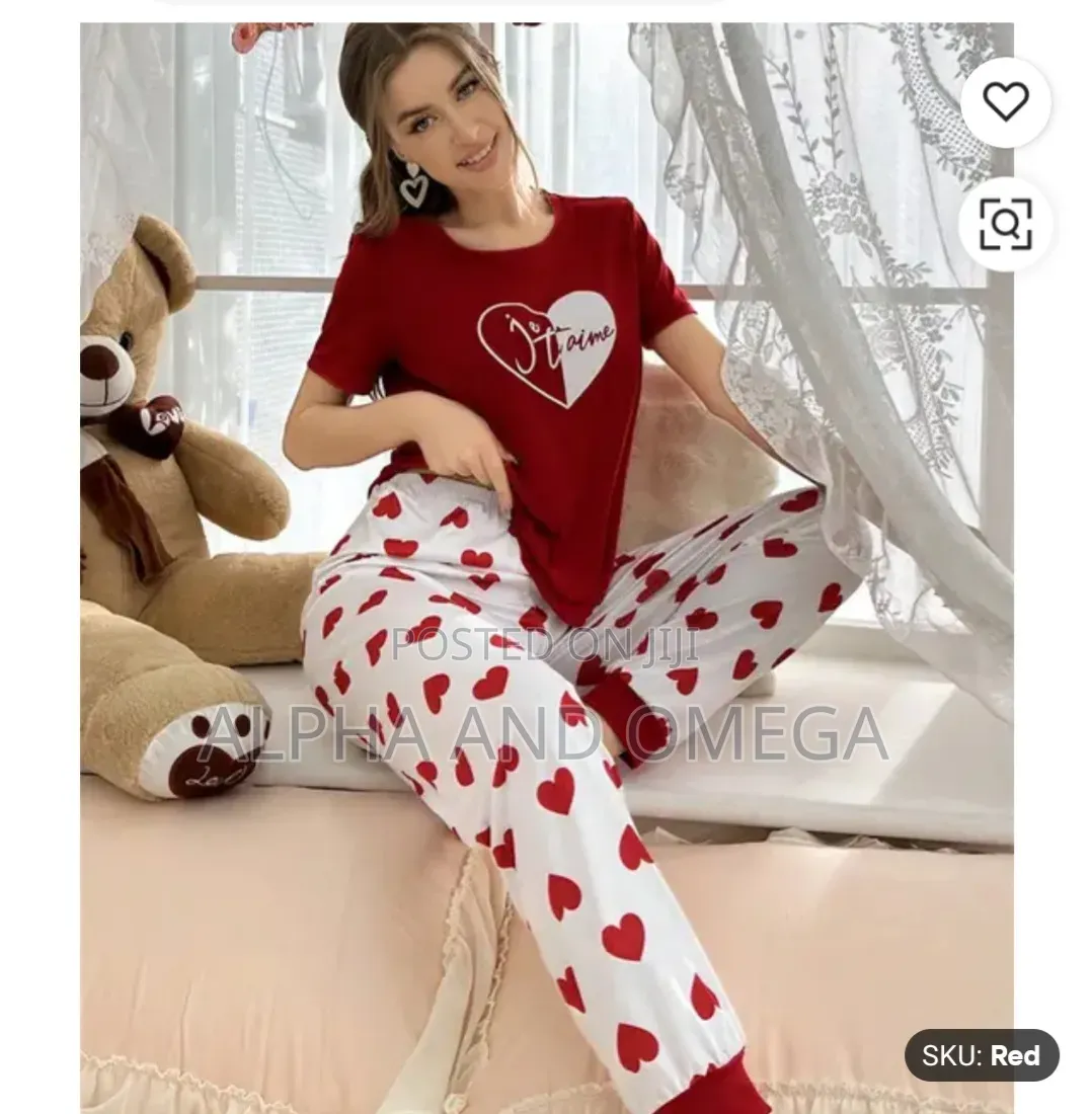 Ladies Two-Piece Pajamas