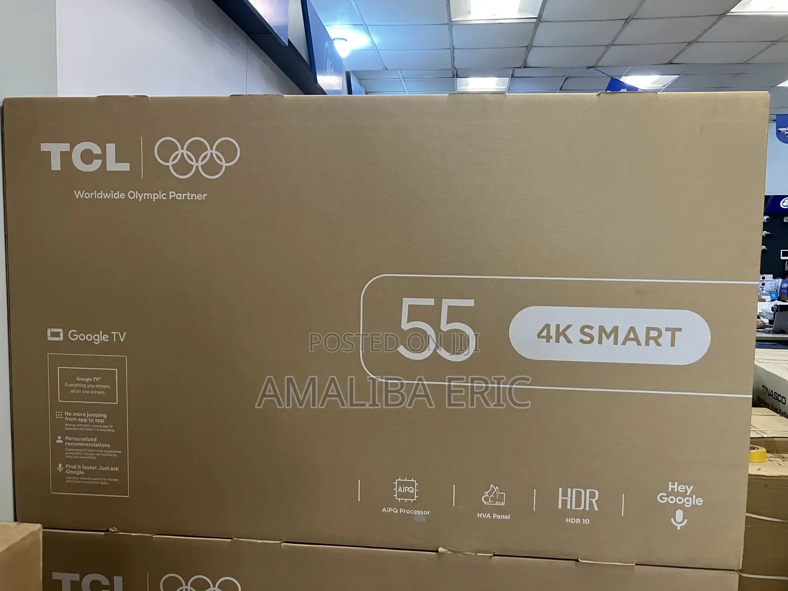 Shop TCL 55 Inches Google Smart TV