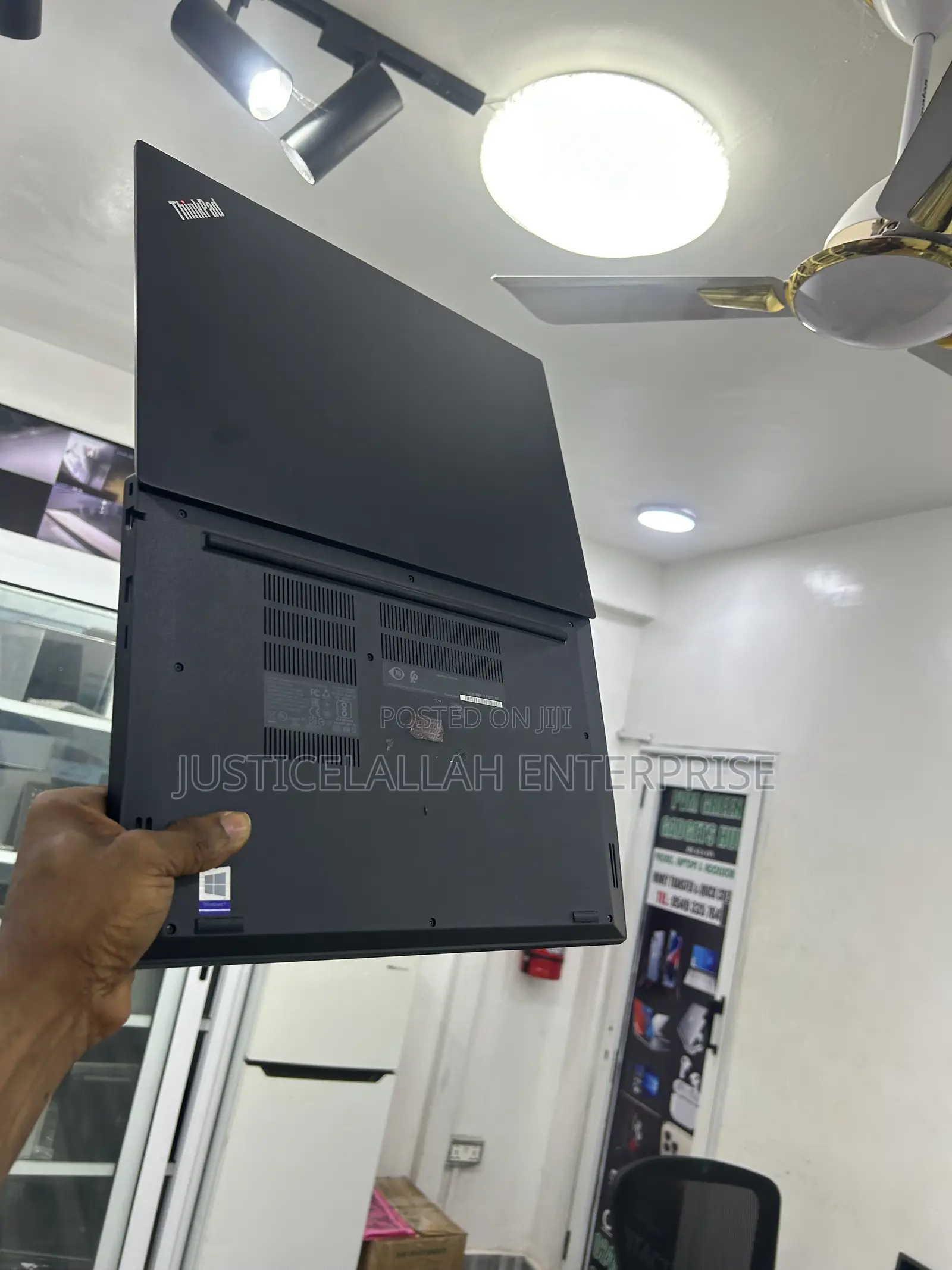 Laptop Lenovo ThinkPad E580 8GB Intel Core i5 SSD 256GB