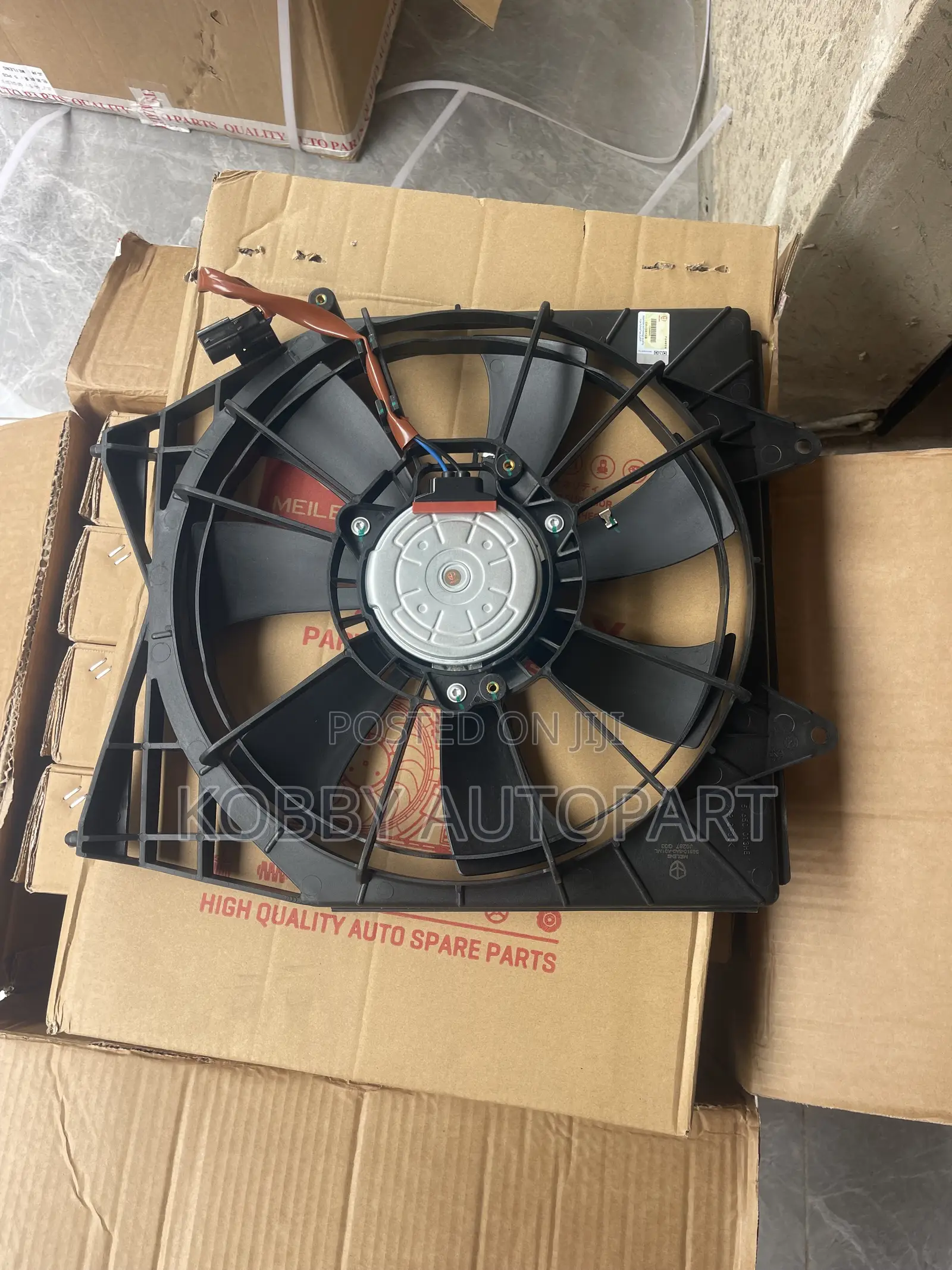 Honda Accord Radiator Fan 2018 2019 2020 2021 2022