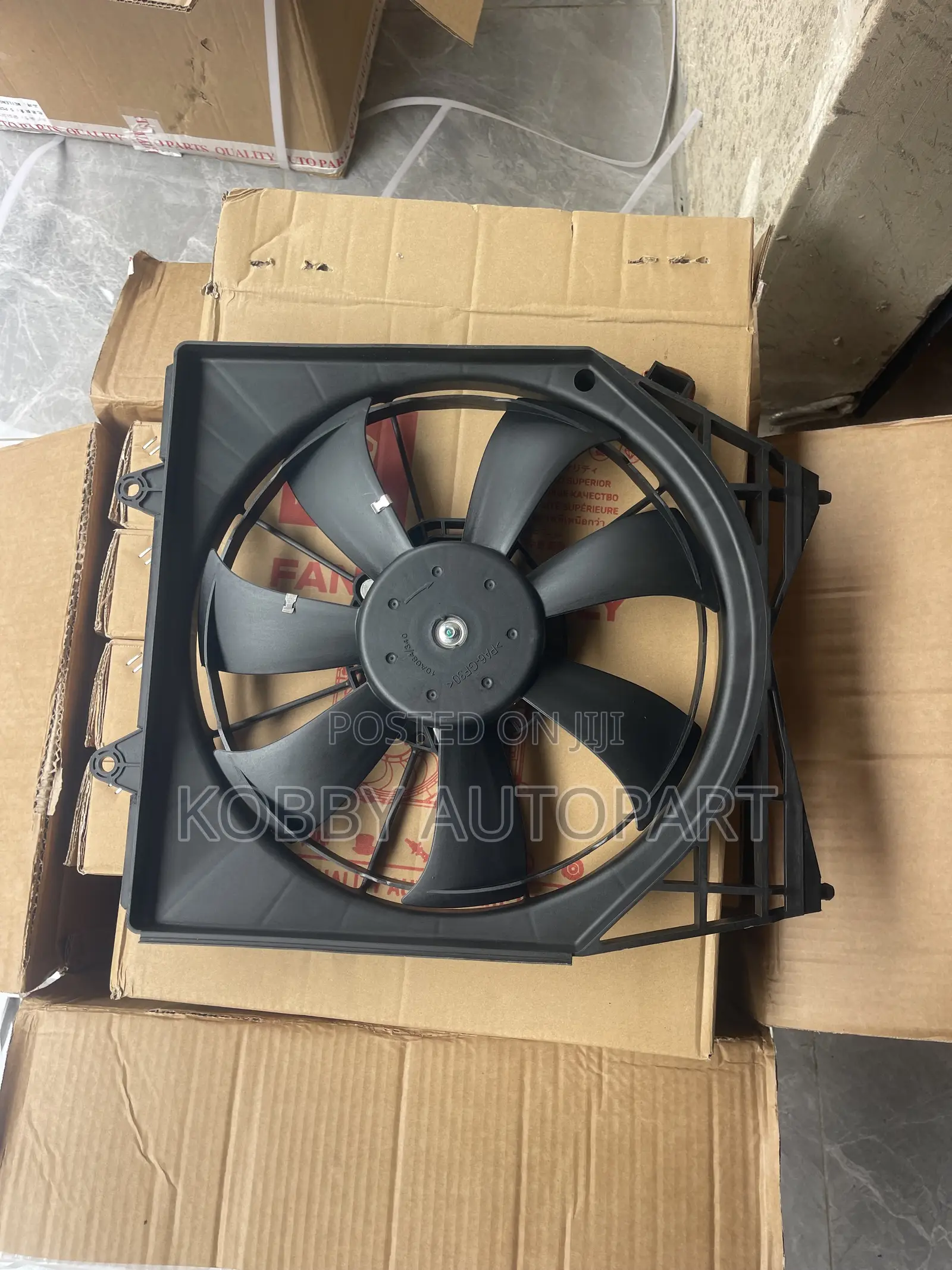 Honda Accord Radiator Fan 2018 2019 2020 2021 2022