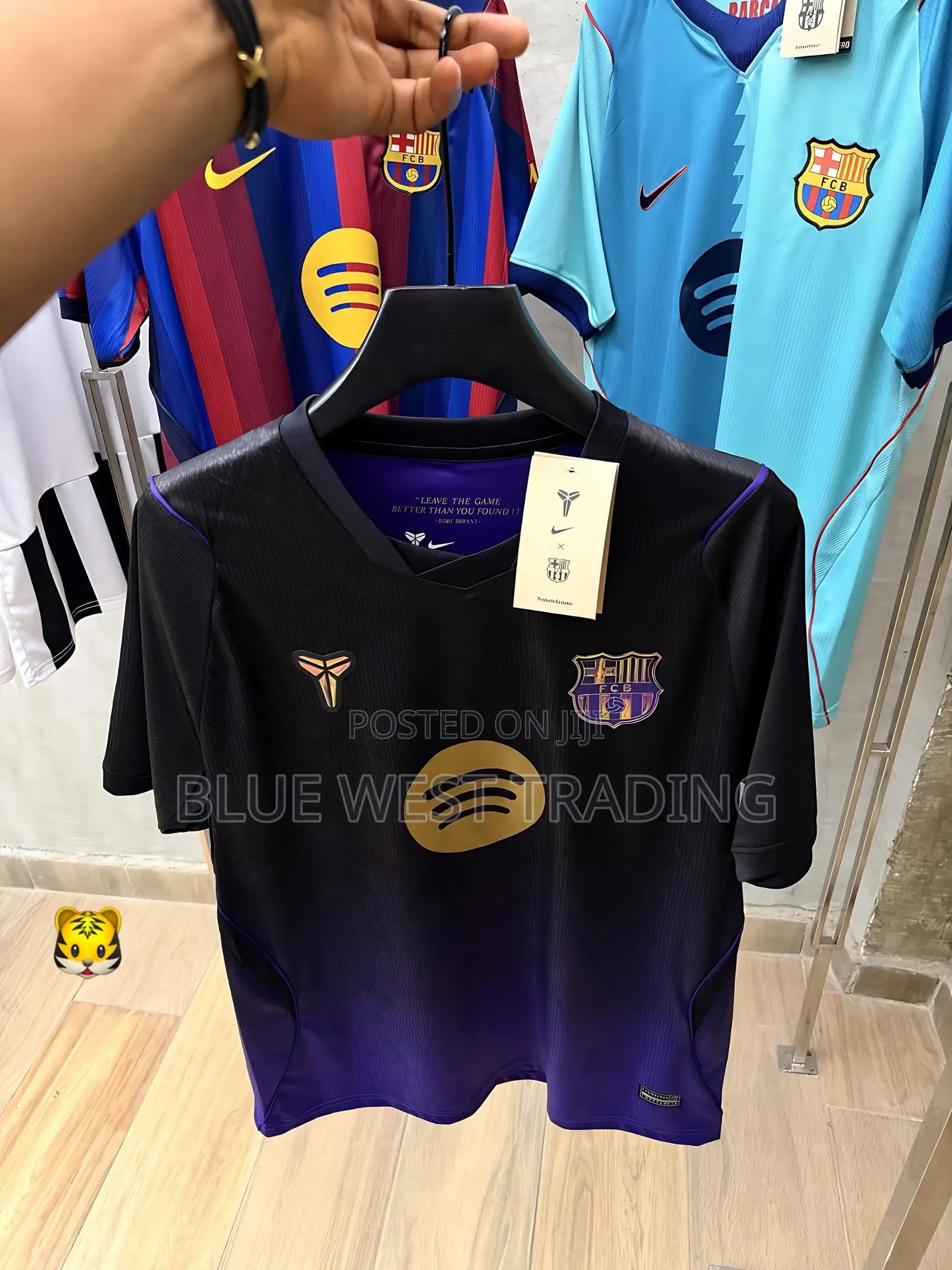 Barcelona 2026/2027 Away Jersey _ Barcelona Away Jersey 26/27 Season