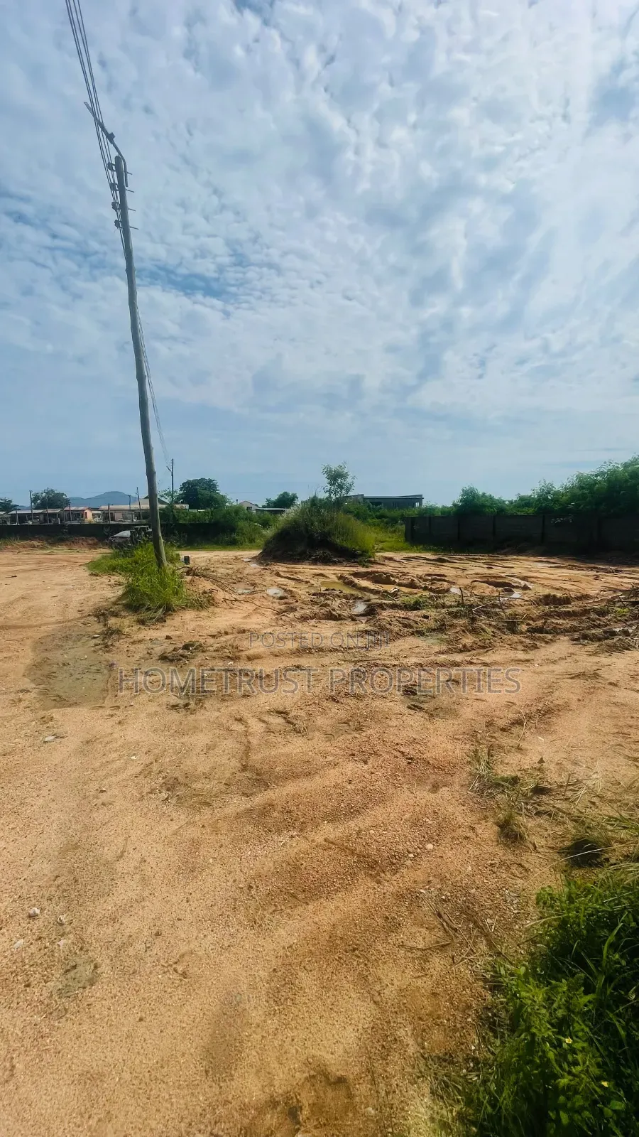 Titled Land for Sale at Amasaman Yahoman