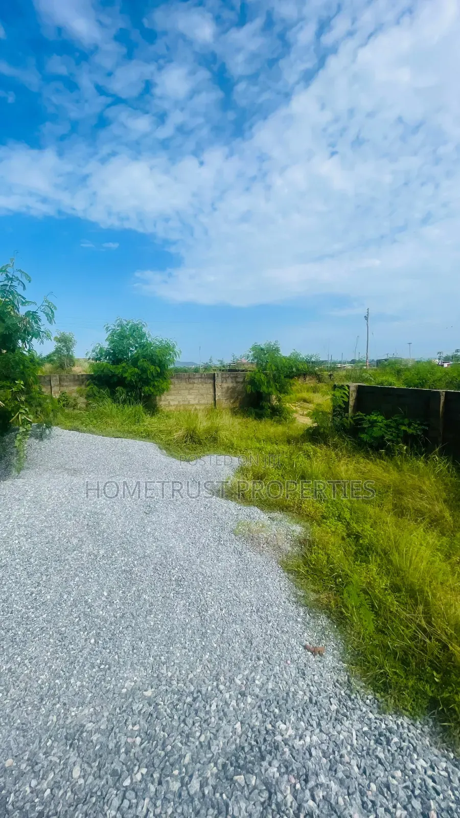 Titled Land for Sale at Amasaman Yahoman