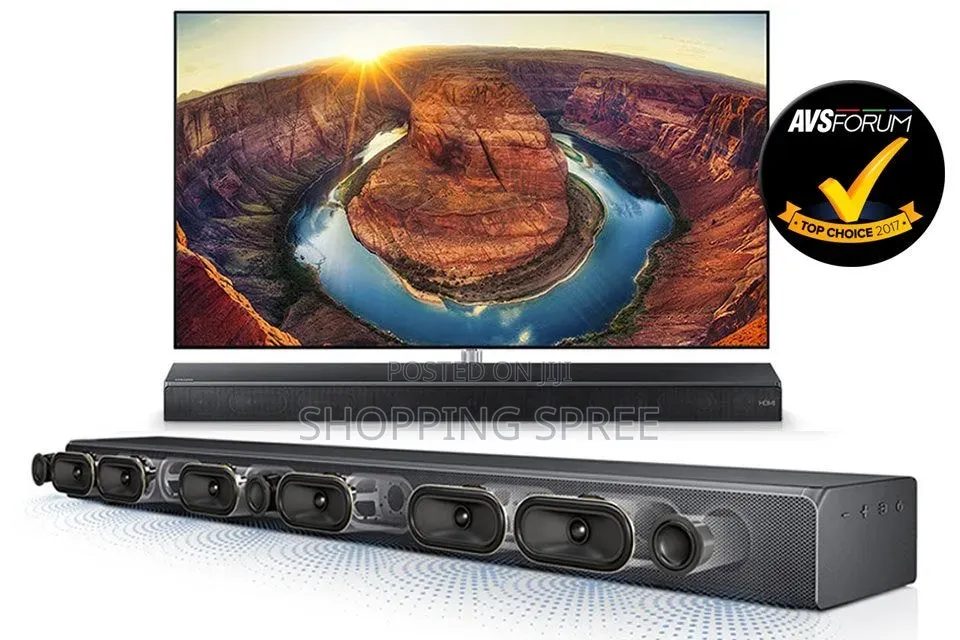 Samsung Sound+ Ms 650 Soundbar With Inbuilt Woofer