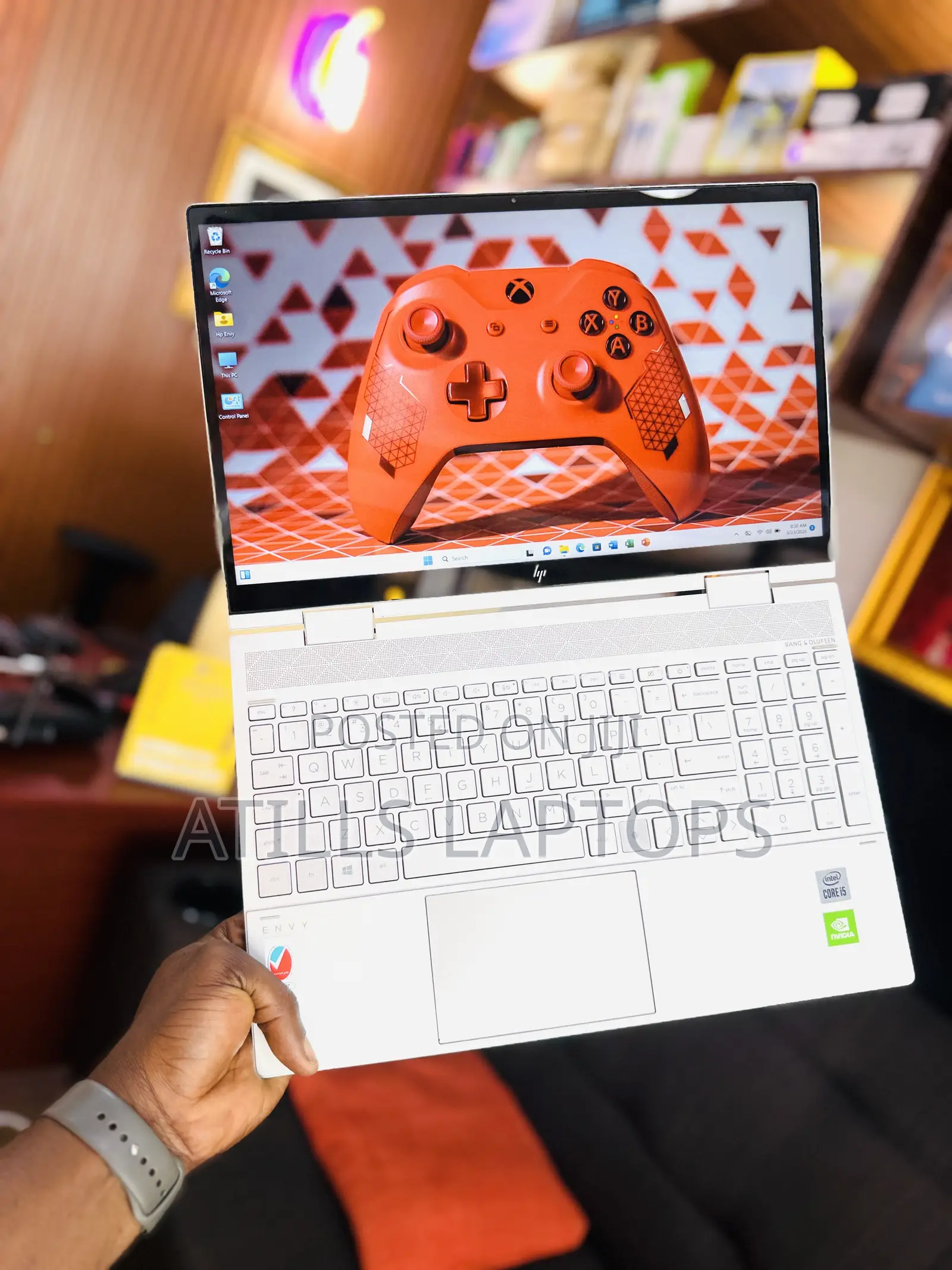 Laptop HP Envy 15 16GB Intel Core i5 SSD 512GB