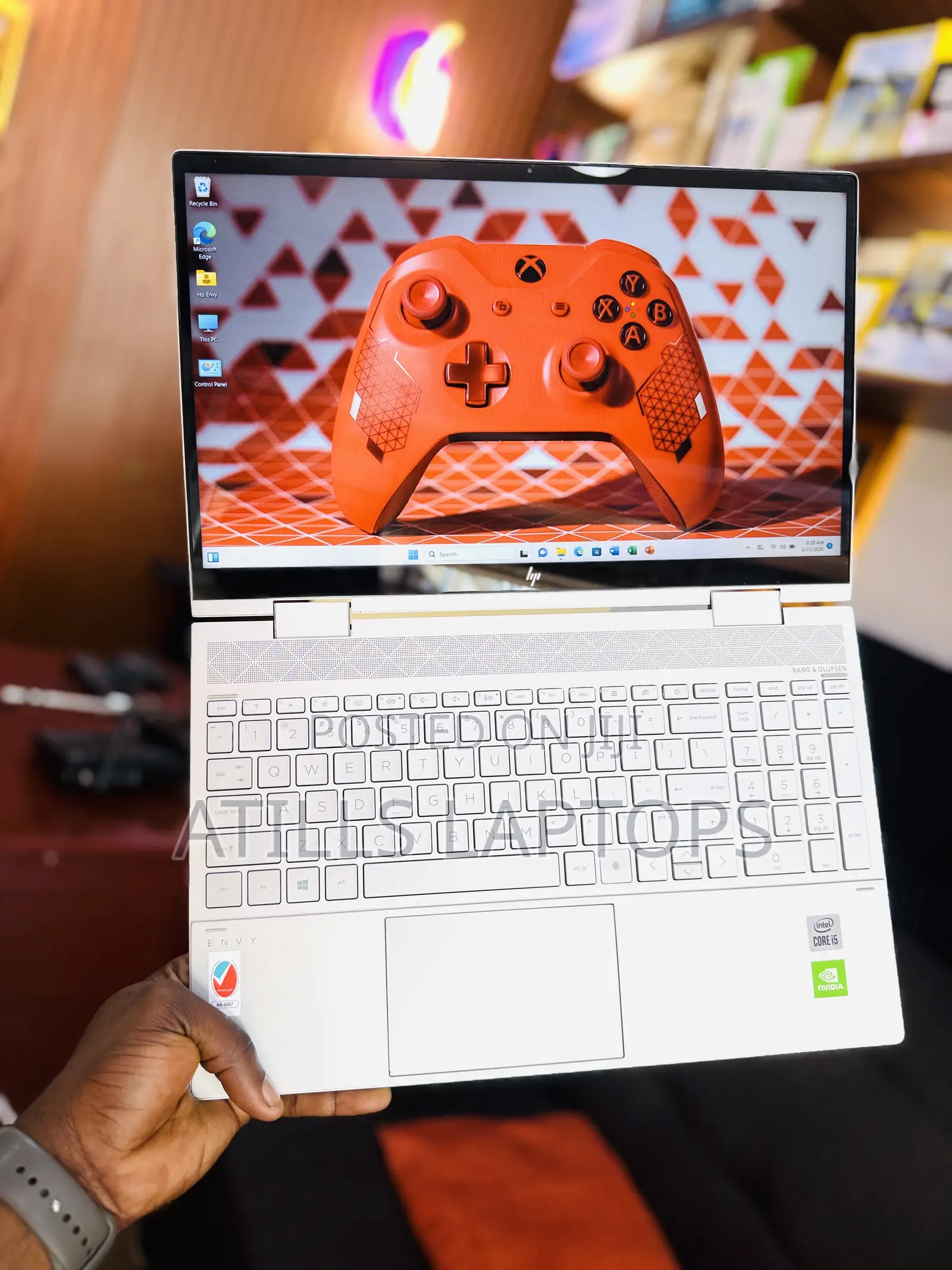 Laptop HP Envy 15 16GB Intel Core i5 SSD 512GB