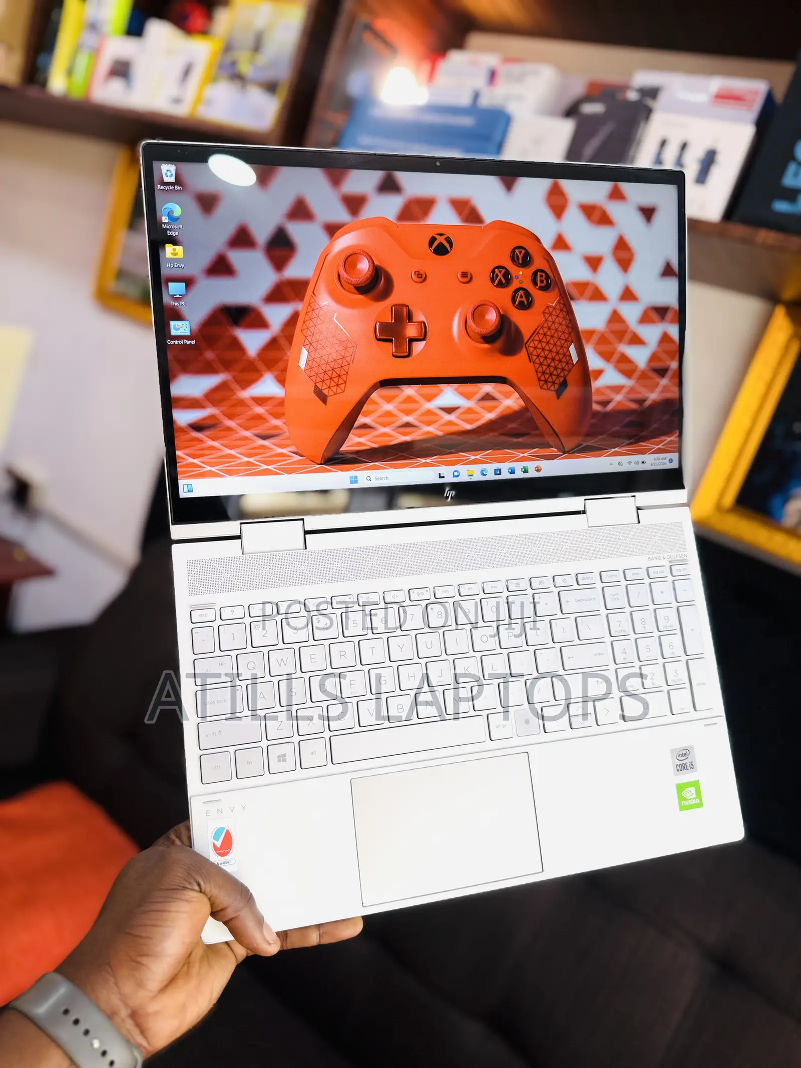 Laptop HP Envy 15 16GB Intel Core i5 SSD 512GB