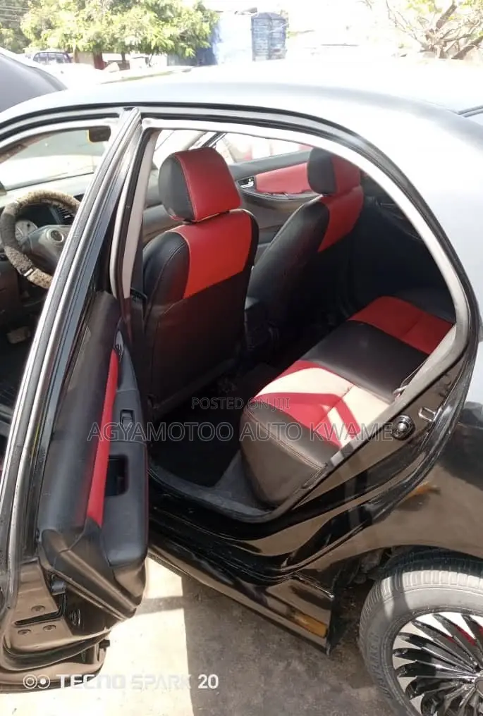 Toyota Corolla 1.8 2008 Black