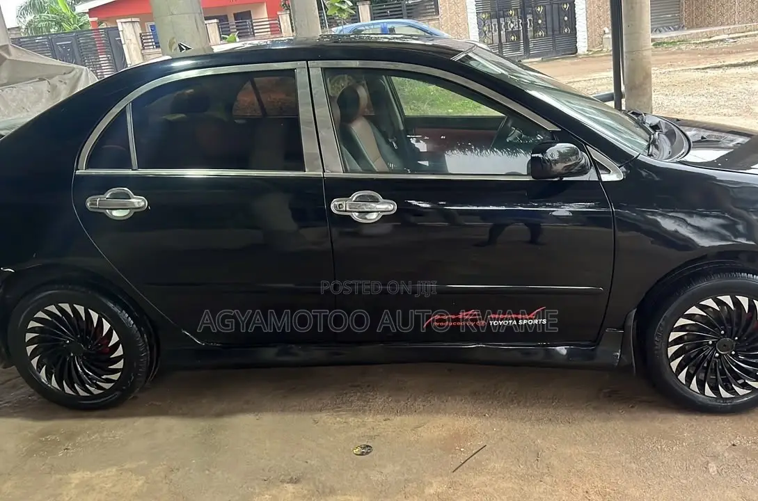 Toyota Corolla 1.8 2008 Black
