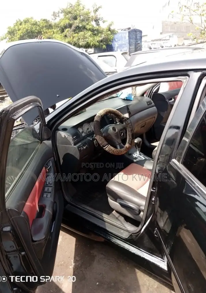 Toyota Corolla 1.8 2008 Black