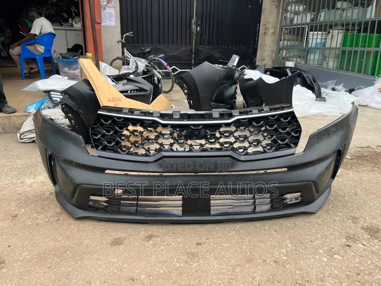 Kia Sorento 2022 2023 2024 2025 Front Complete Bumper