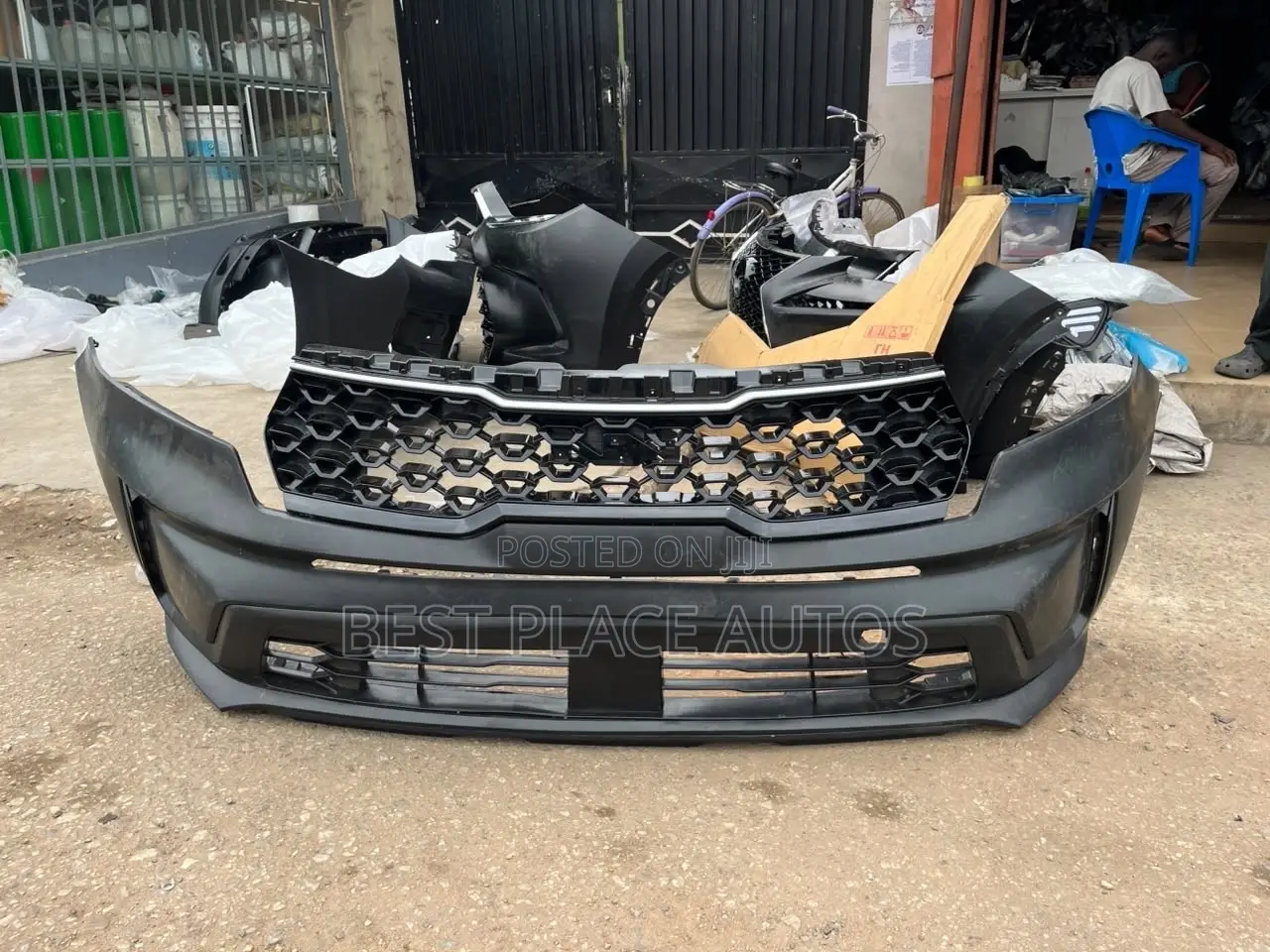 Kia Sorento 2022 2023 2024 2025 Front Complete Bumper