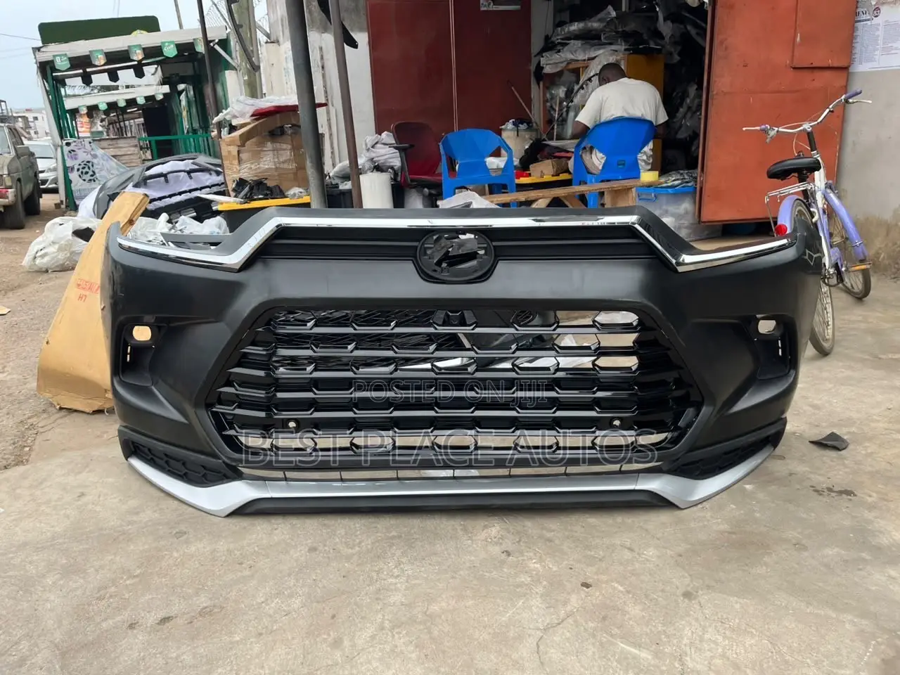 Toyota Highlander Grand 2023 2023 2025 Front Complete