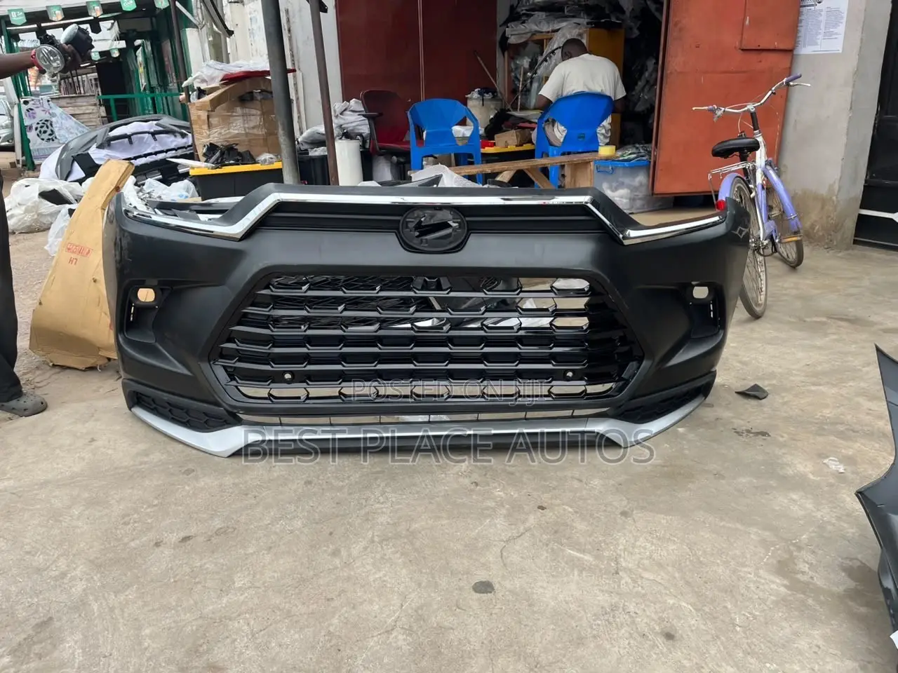 Toyota Highlander Grand 2023 2023 2025 Front Complete