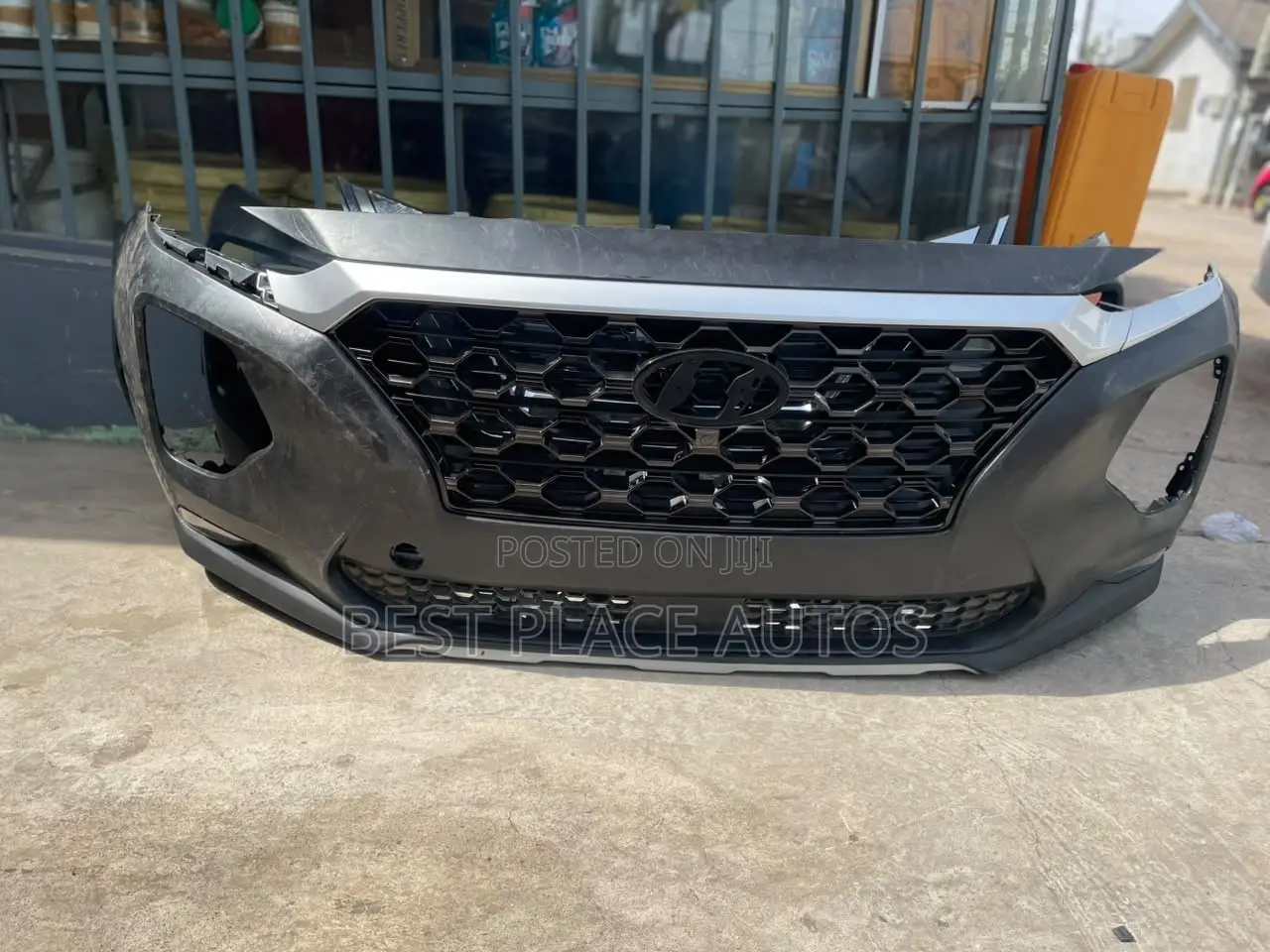 Hyundai SantaFe 2019 2020 Front Complete Bumper