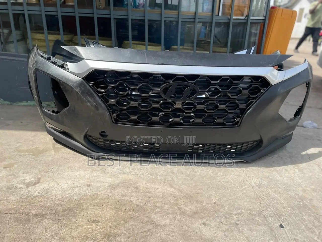 Hyundai SantaFe 2019 2020 Front Complete Bumper