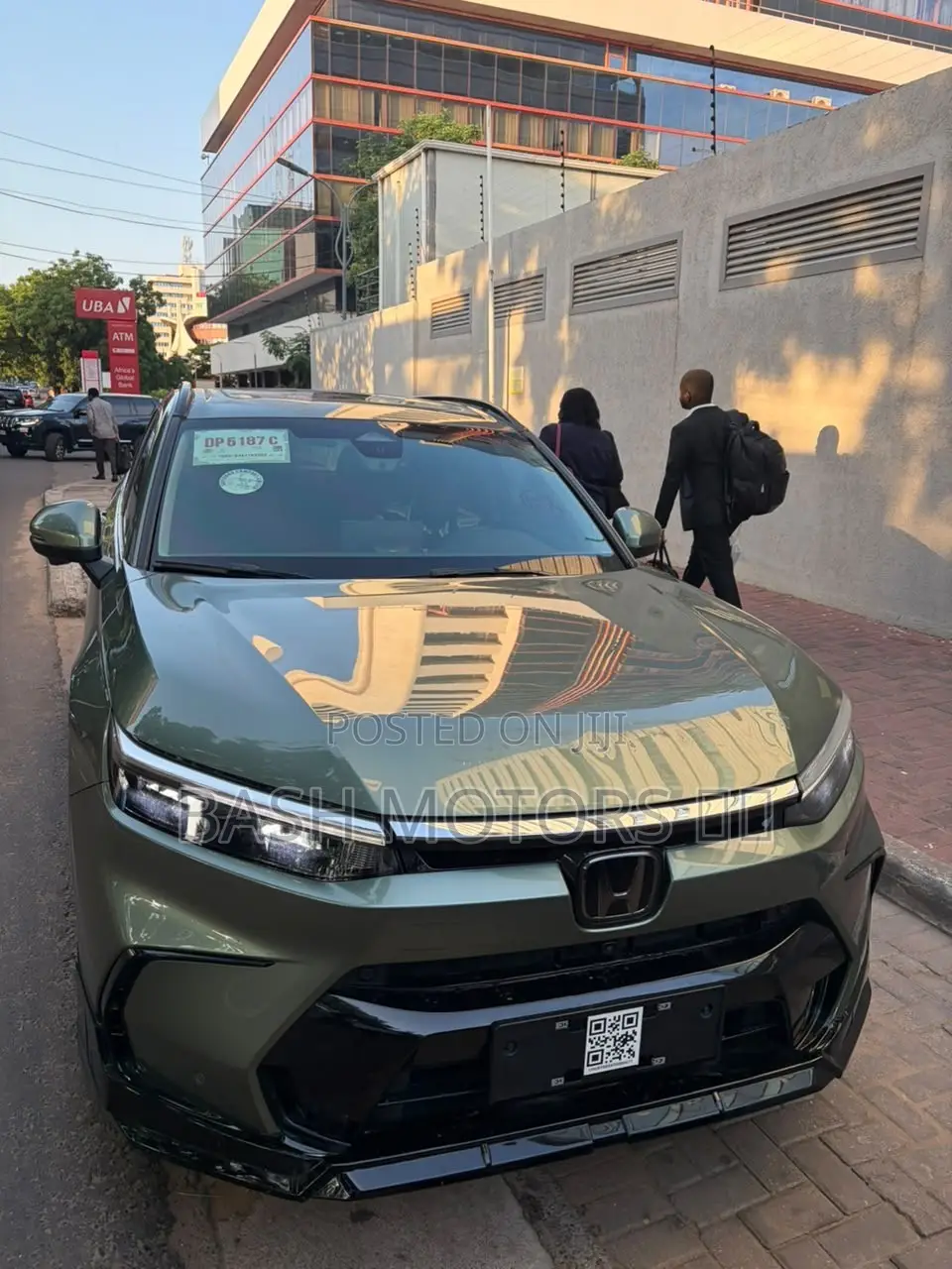 Honda CR-V 2024 Green