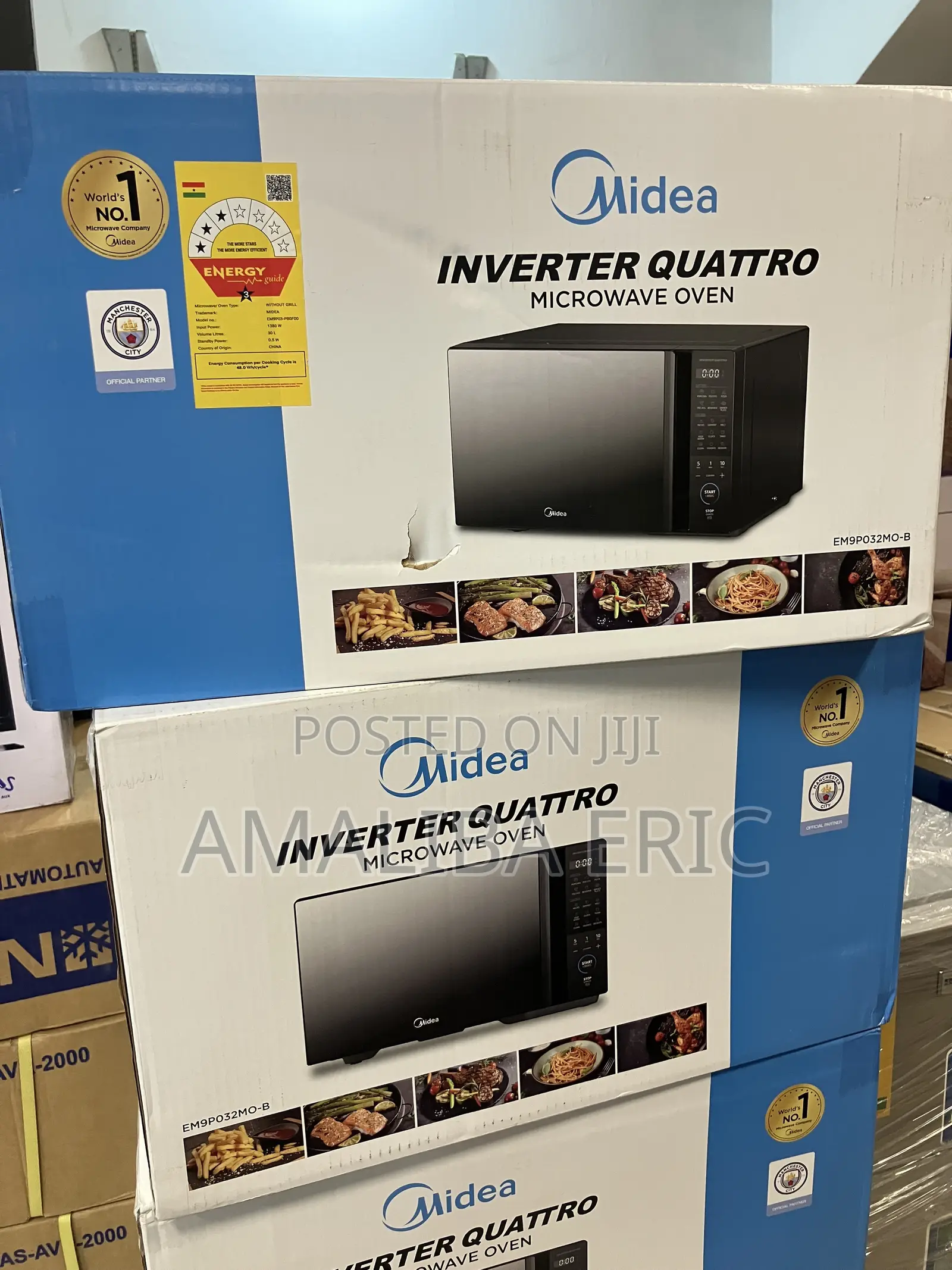 Chop Midea 30l Inverter Grill Microwave Oven