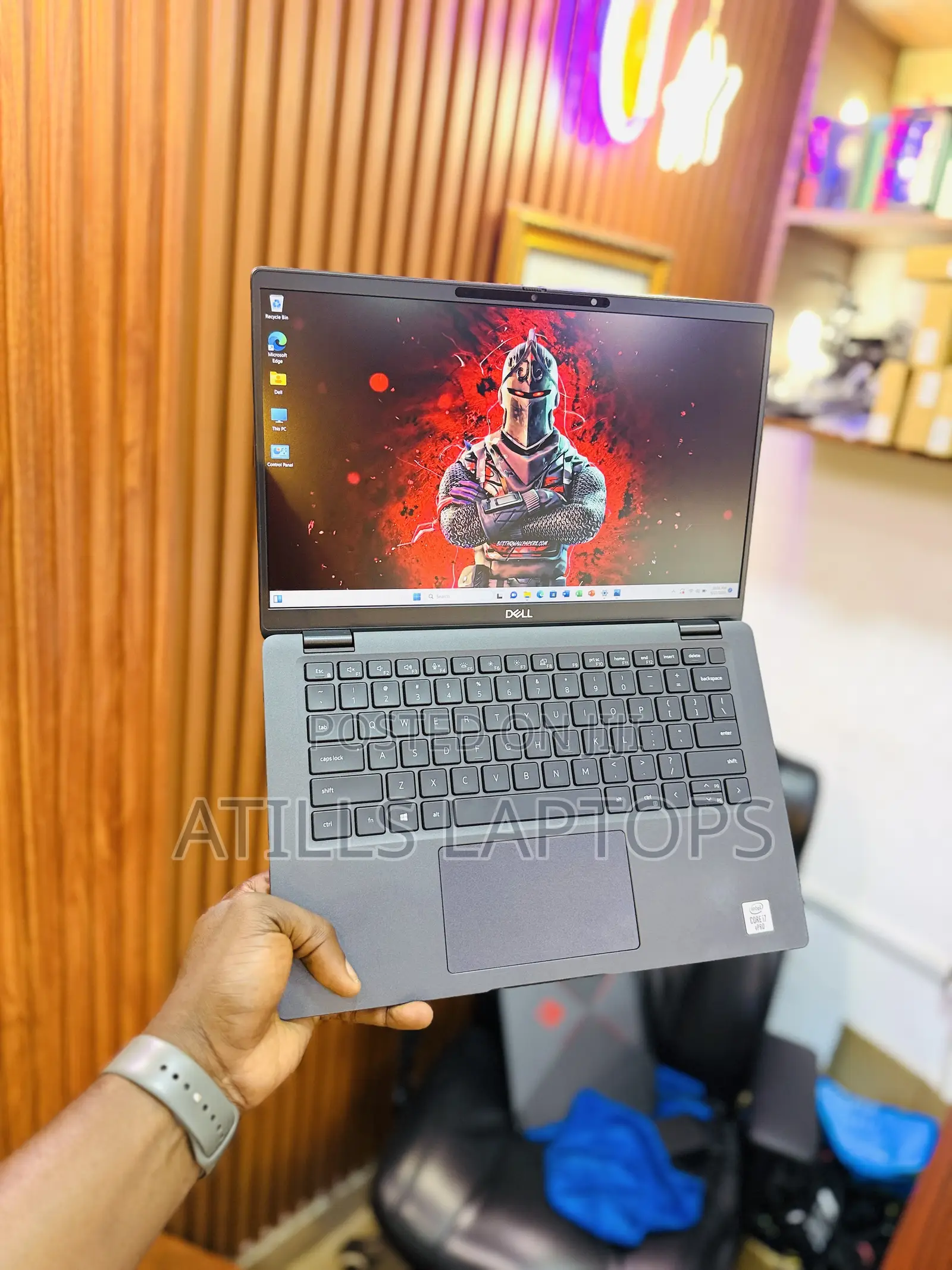 Laptop Dell Latitude 7410 16GB Intel Core i7 SSD 256GB
